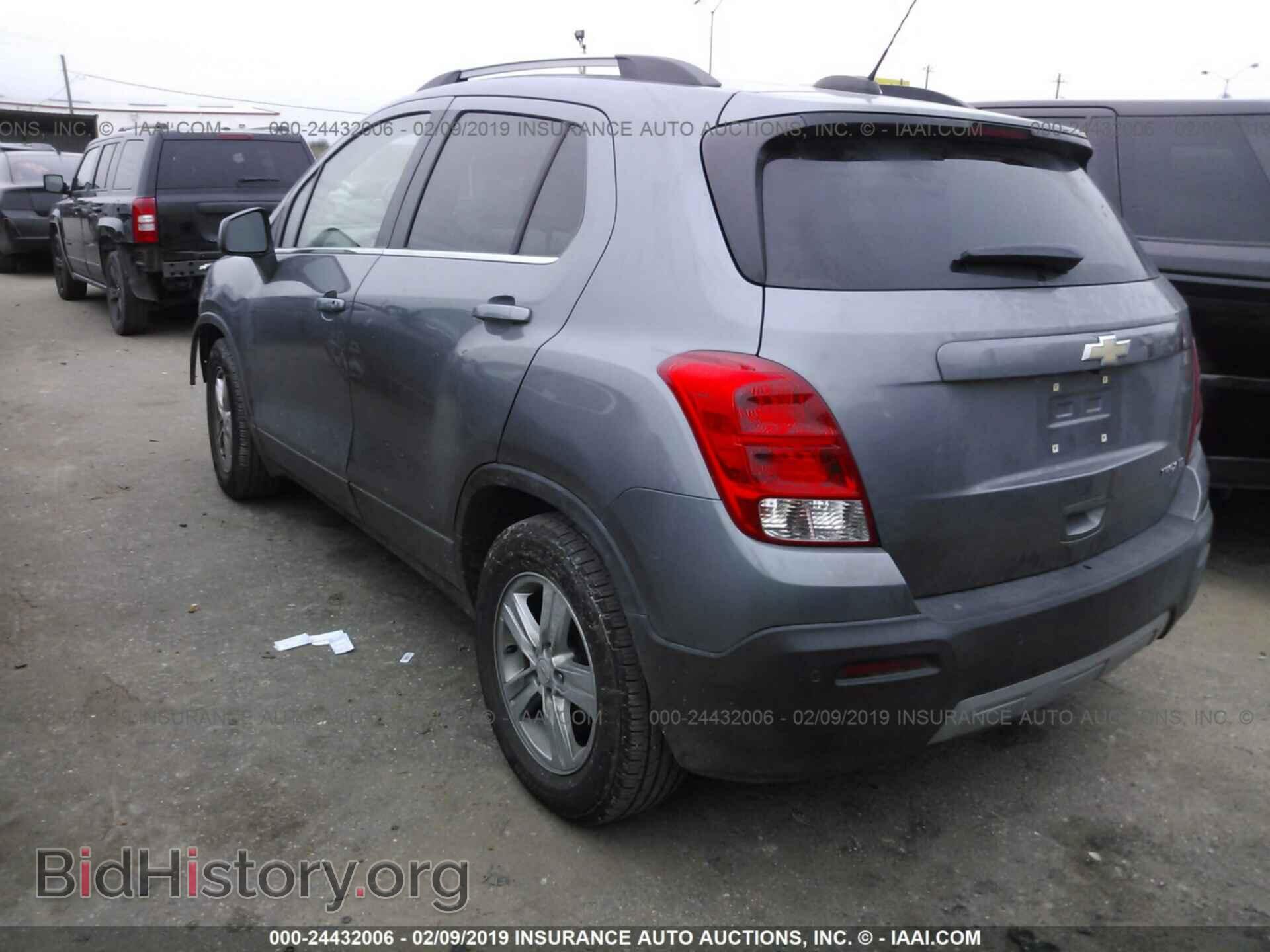 2015 CHEVROLET TRAX - VIN: KL7CJLSB4FB058262 - Фото 3