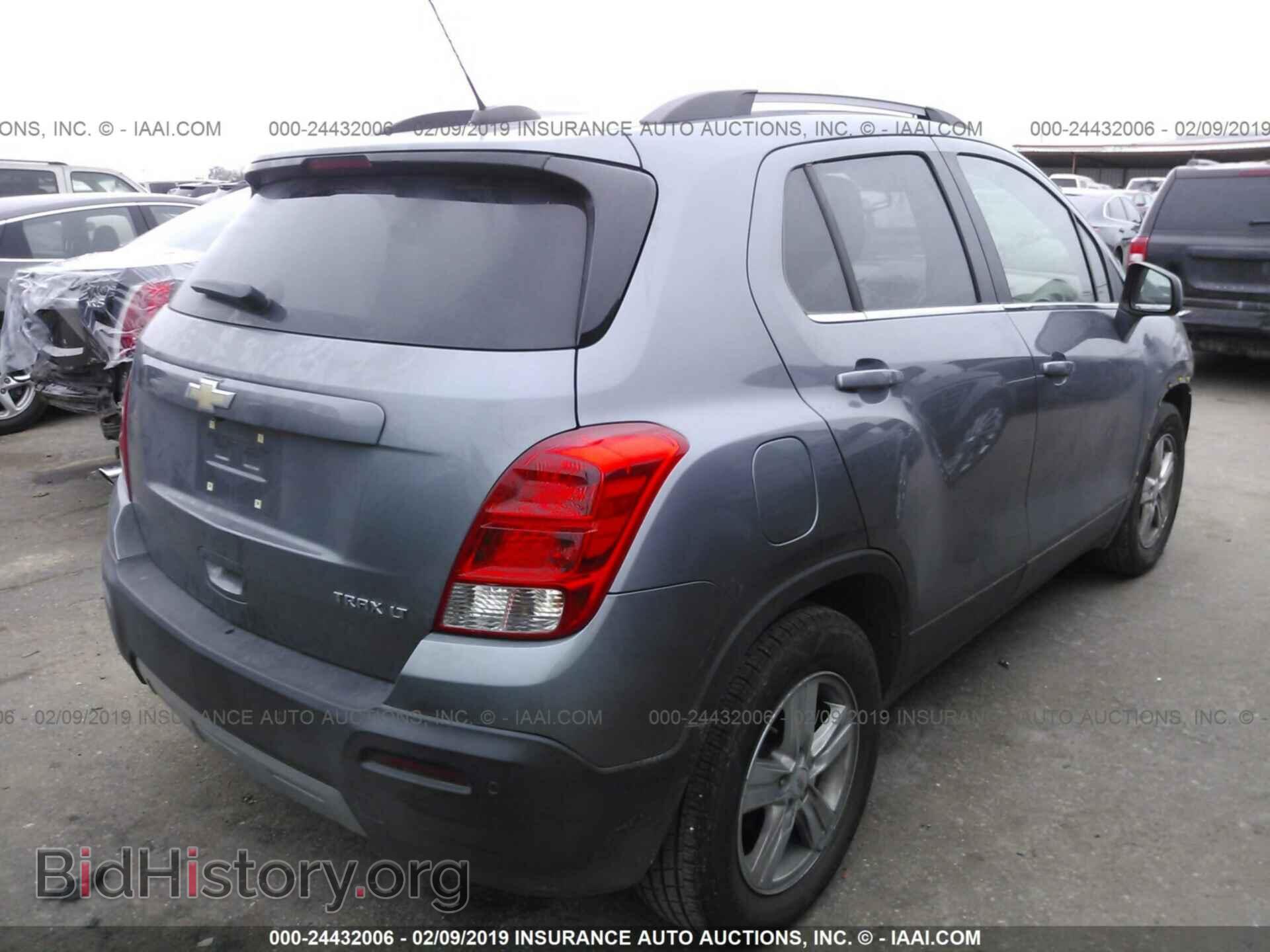 2015 CHEVROLET TRAX - VIN: KL7CJLSB4FB058262 - Фото 4