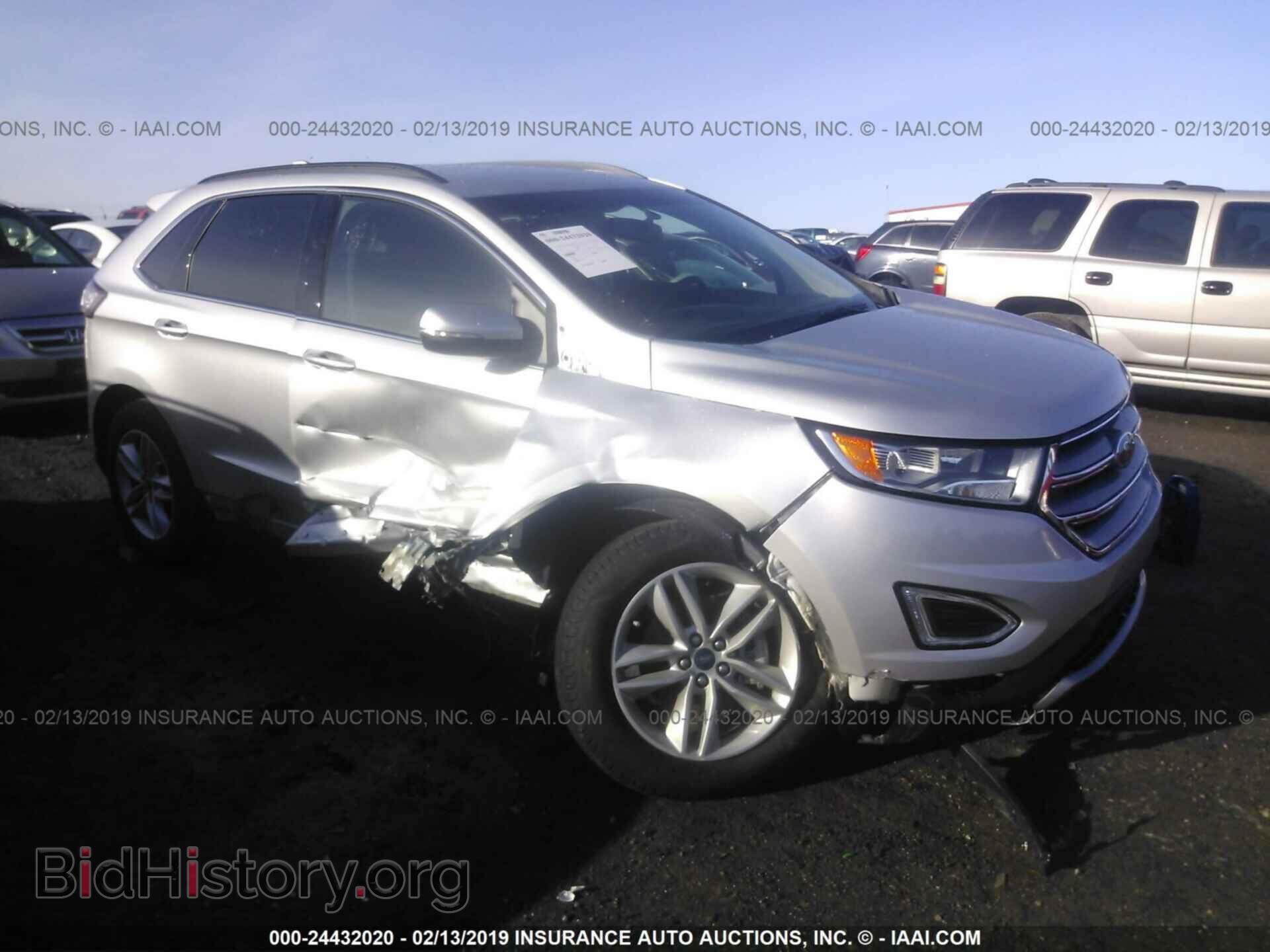 Фотография 2FMPK3J91JBB35460 - FORD EDGE 2018