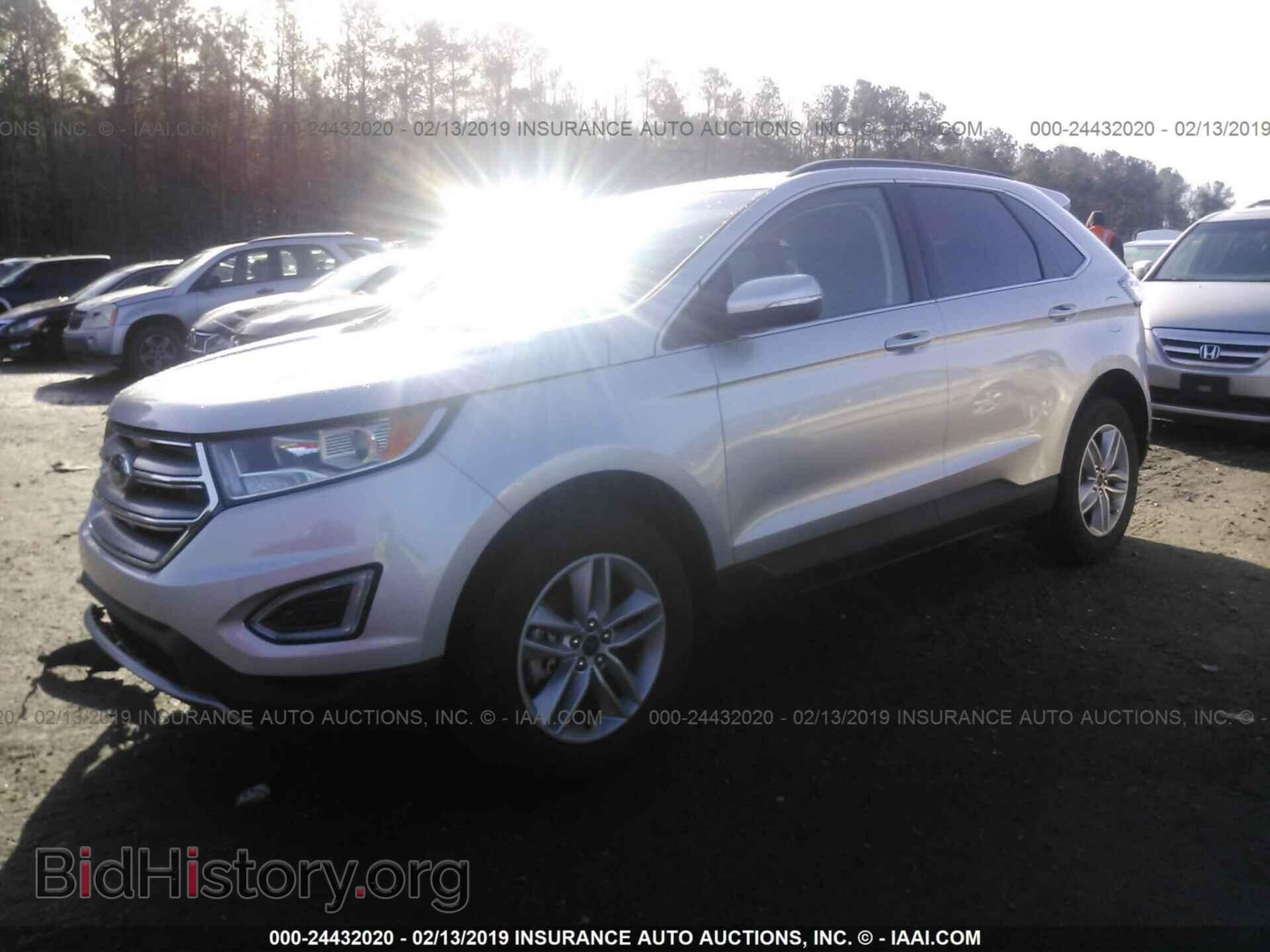 2018 FORD EDGE - VIN: 2FMPK3J91JBB35460 - Фото 2