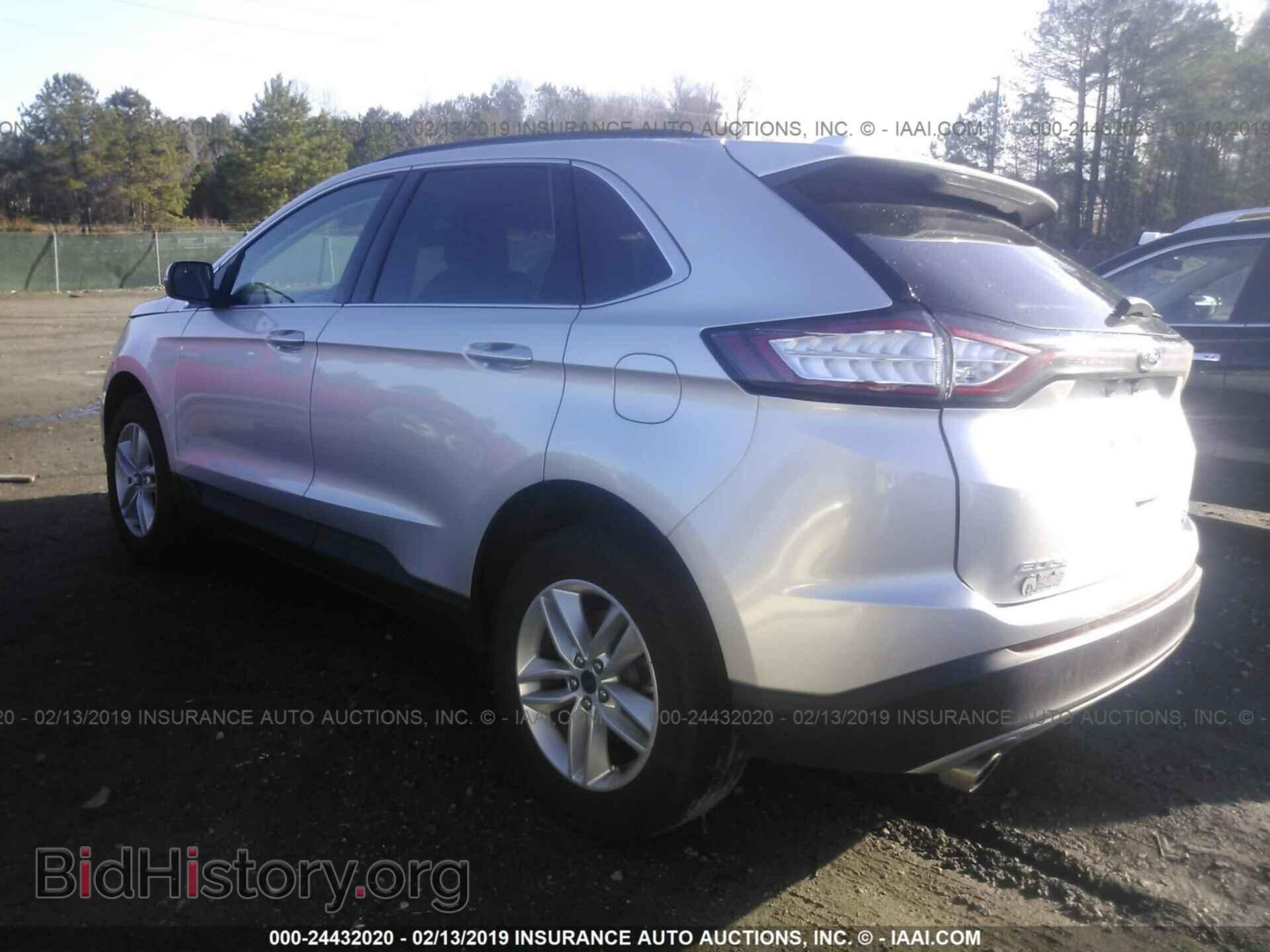 2018 FORD EDGE - VIN: 2FMPK3J91JBB35460 - Фото 3