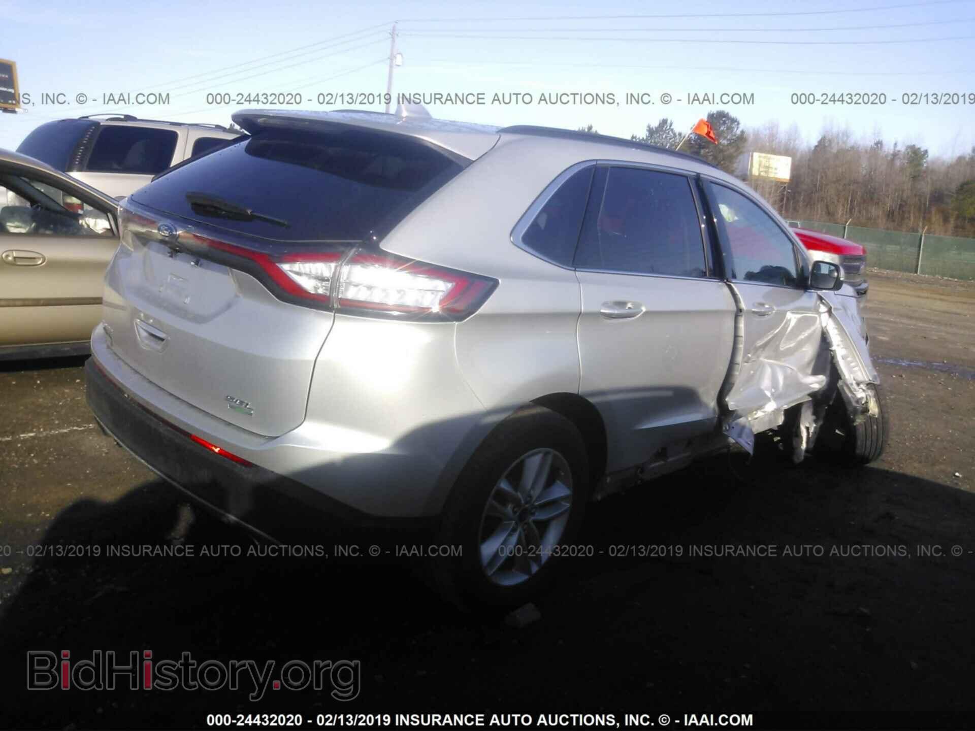 2018 FORD EDGE - VIN: 2FMPK3J91JBB35460 - Фото 4