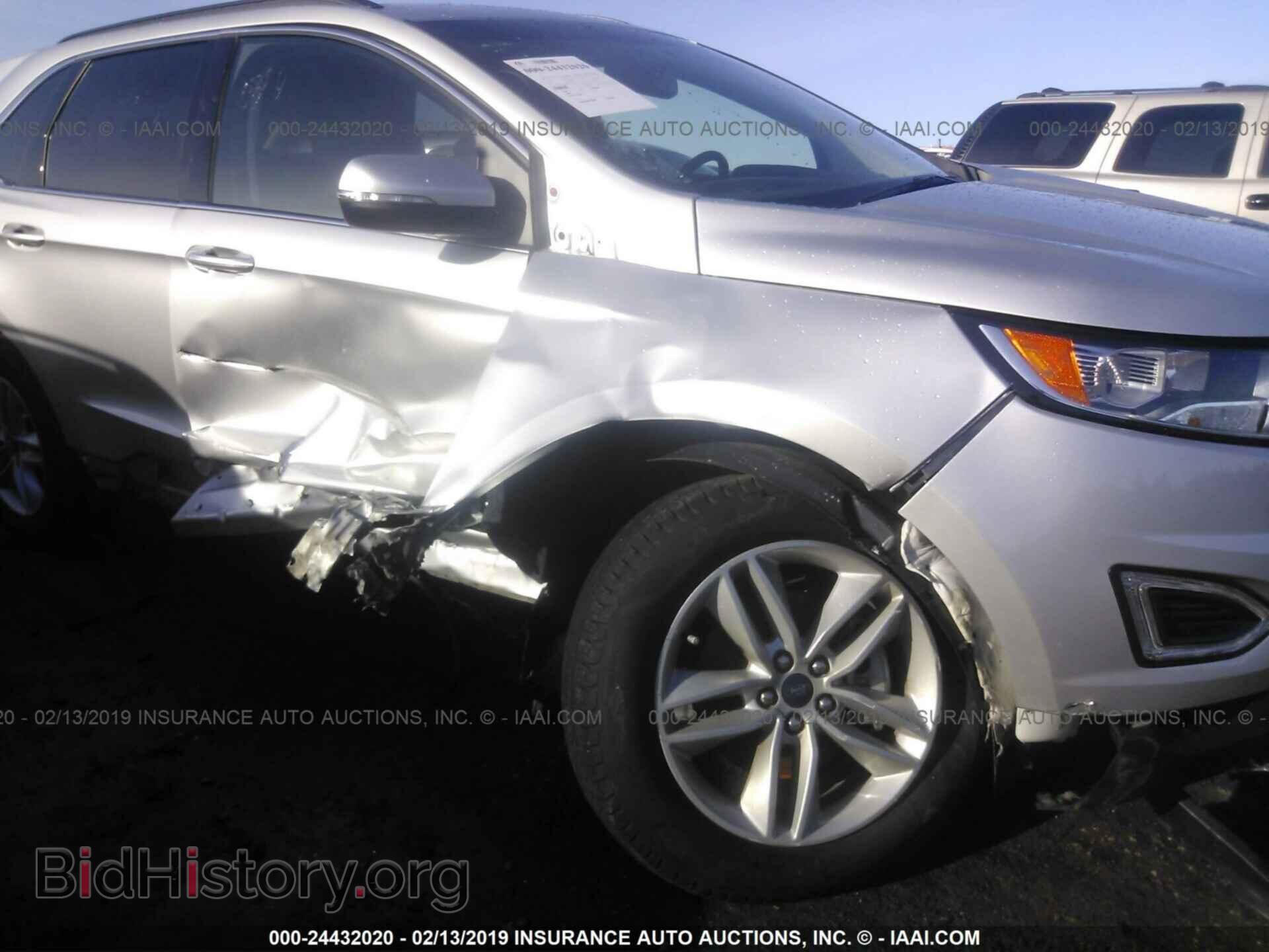 2018 FORD EDGE - VIN: 2FMPK3J91JBB35460 - Фото 6
