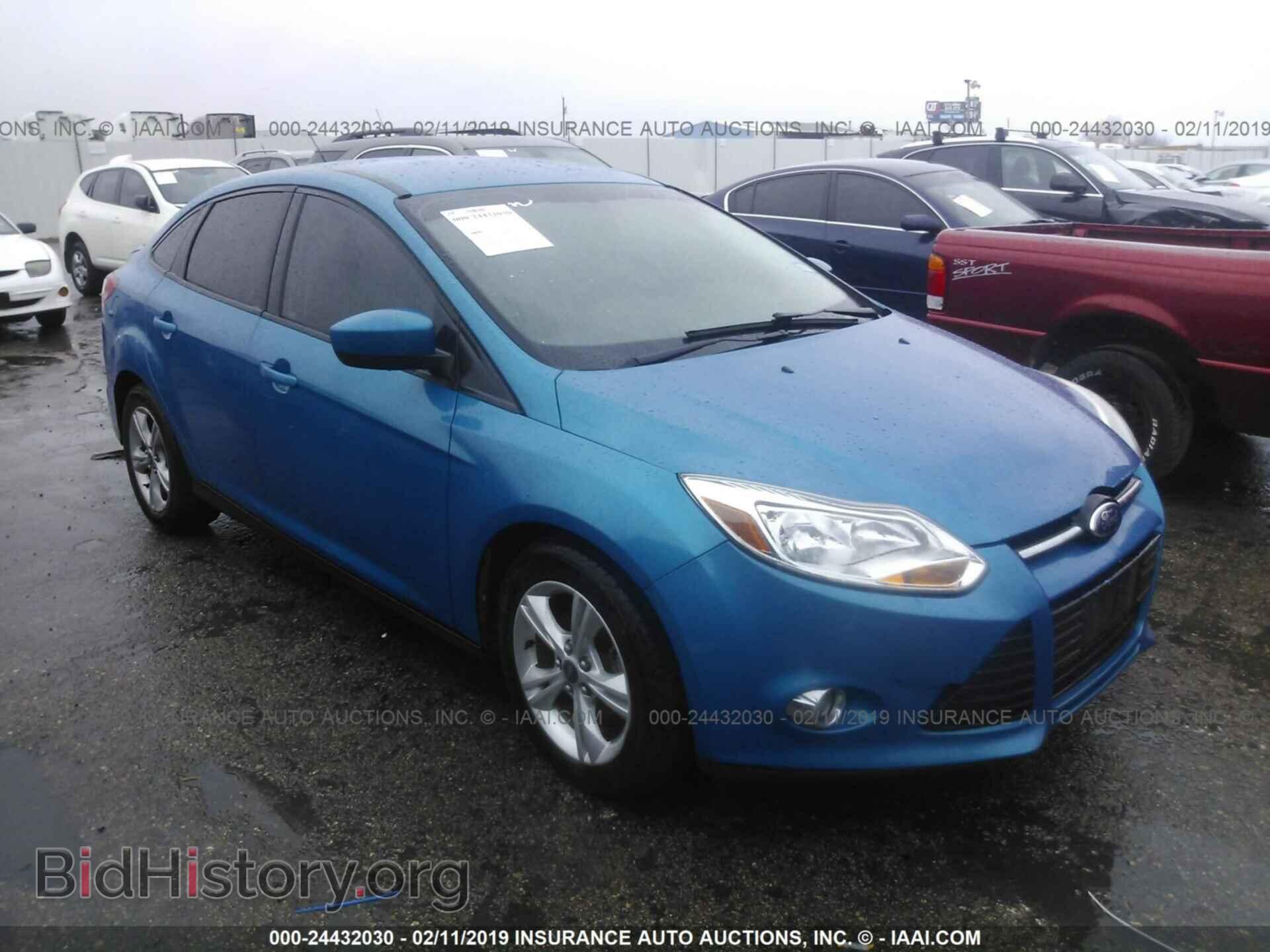Фотография 1FAHP3F21CL476291 - FORD FOCUS 2012
