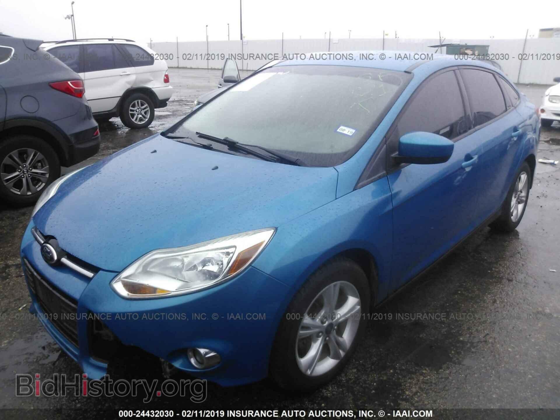 2012 FORD FOCUS - VIN: 1FAHP3F21CL476291 - Фото 2