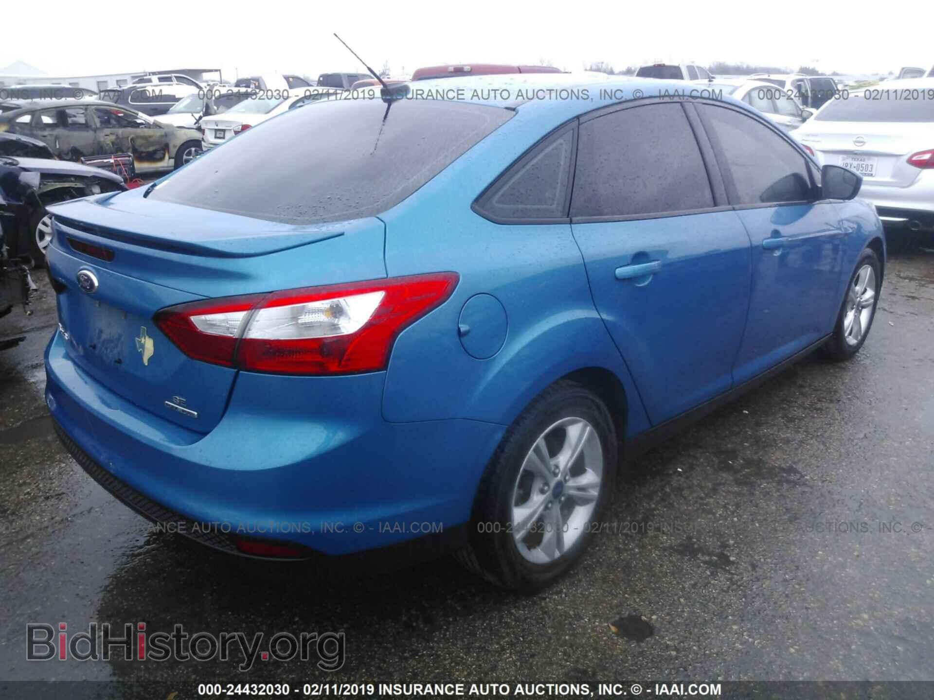 2012 FORD FOCUS - VIN: 1FAHP3F21CL476291 - Фото 4