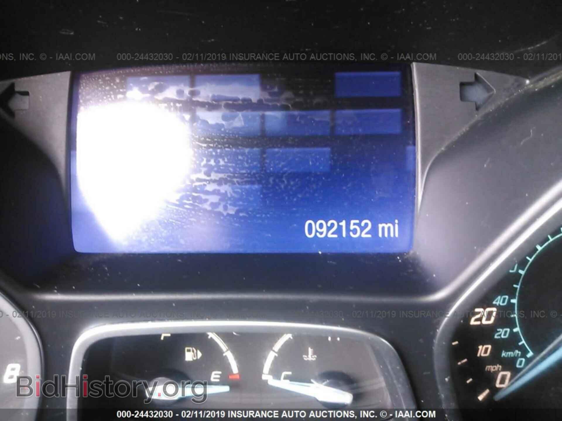 2012 FORD FOCUS - VIN: 1FAHP3F21CL476291 - Фото 7