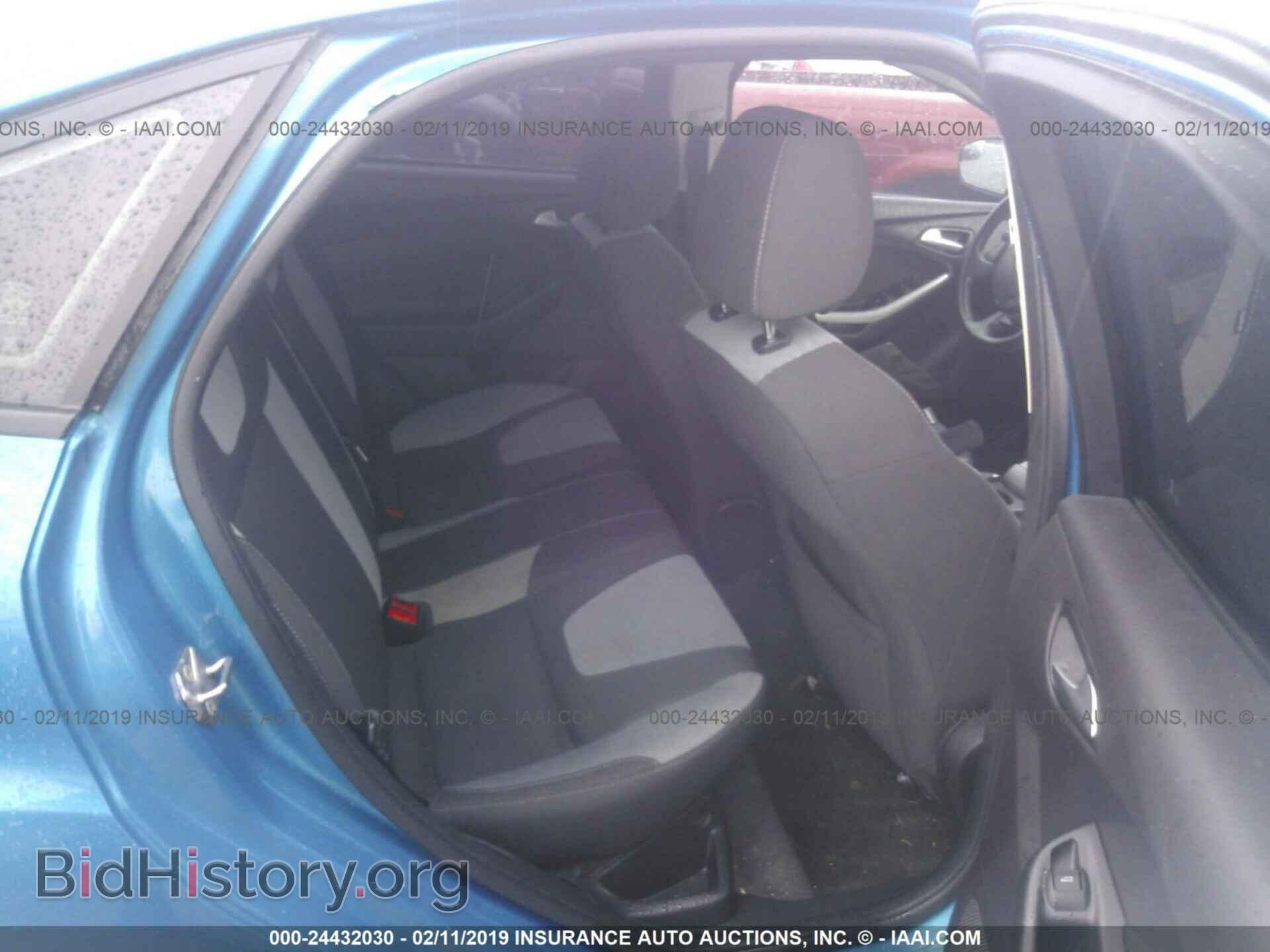 2012 FORD FOCUS - VIN: 1FAHP3F21CL476291 - Фото 8