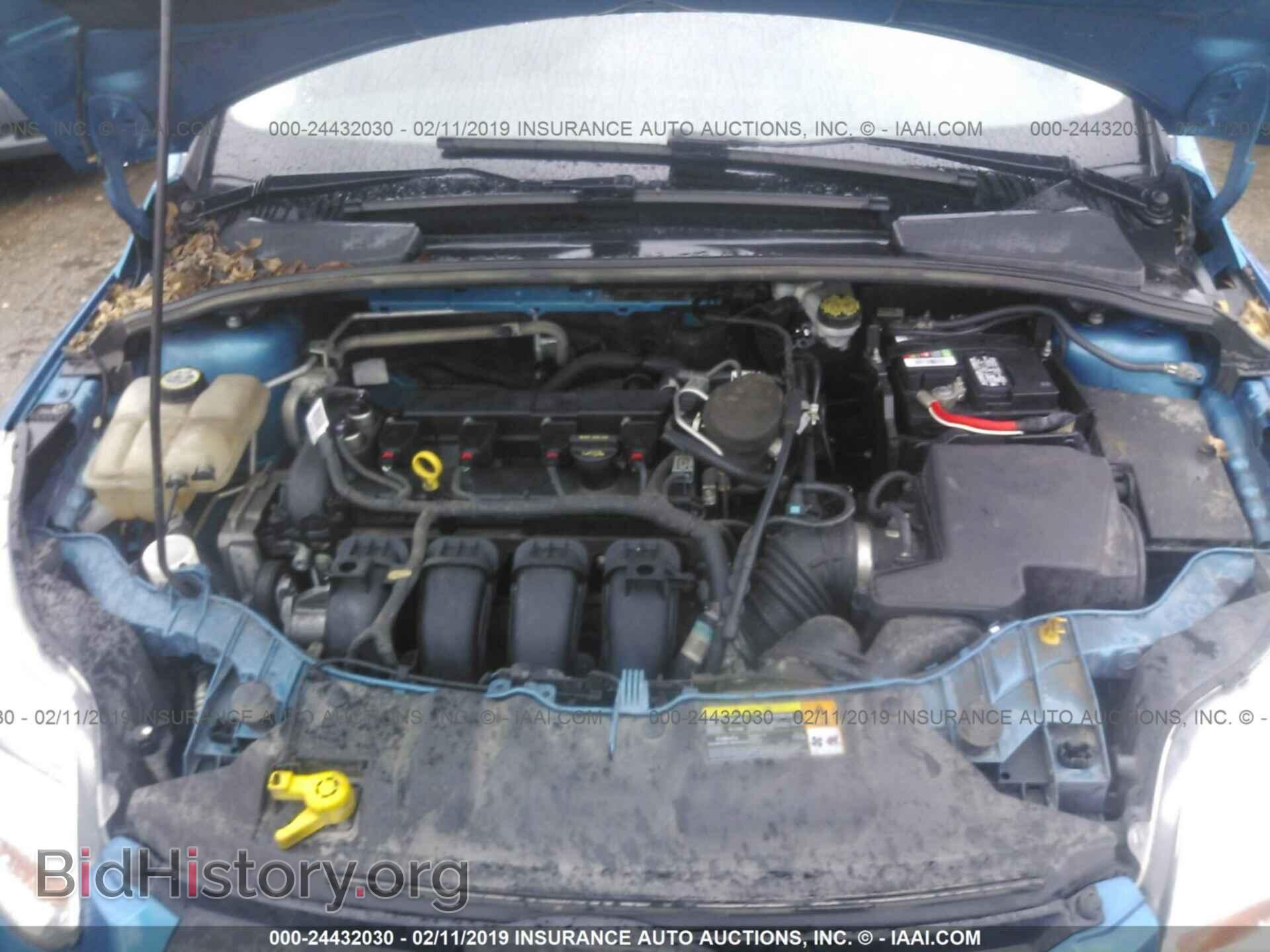 2012 FORD FOCUS - VIN: 1FAHP3F21CL476291 - Фото 10