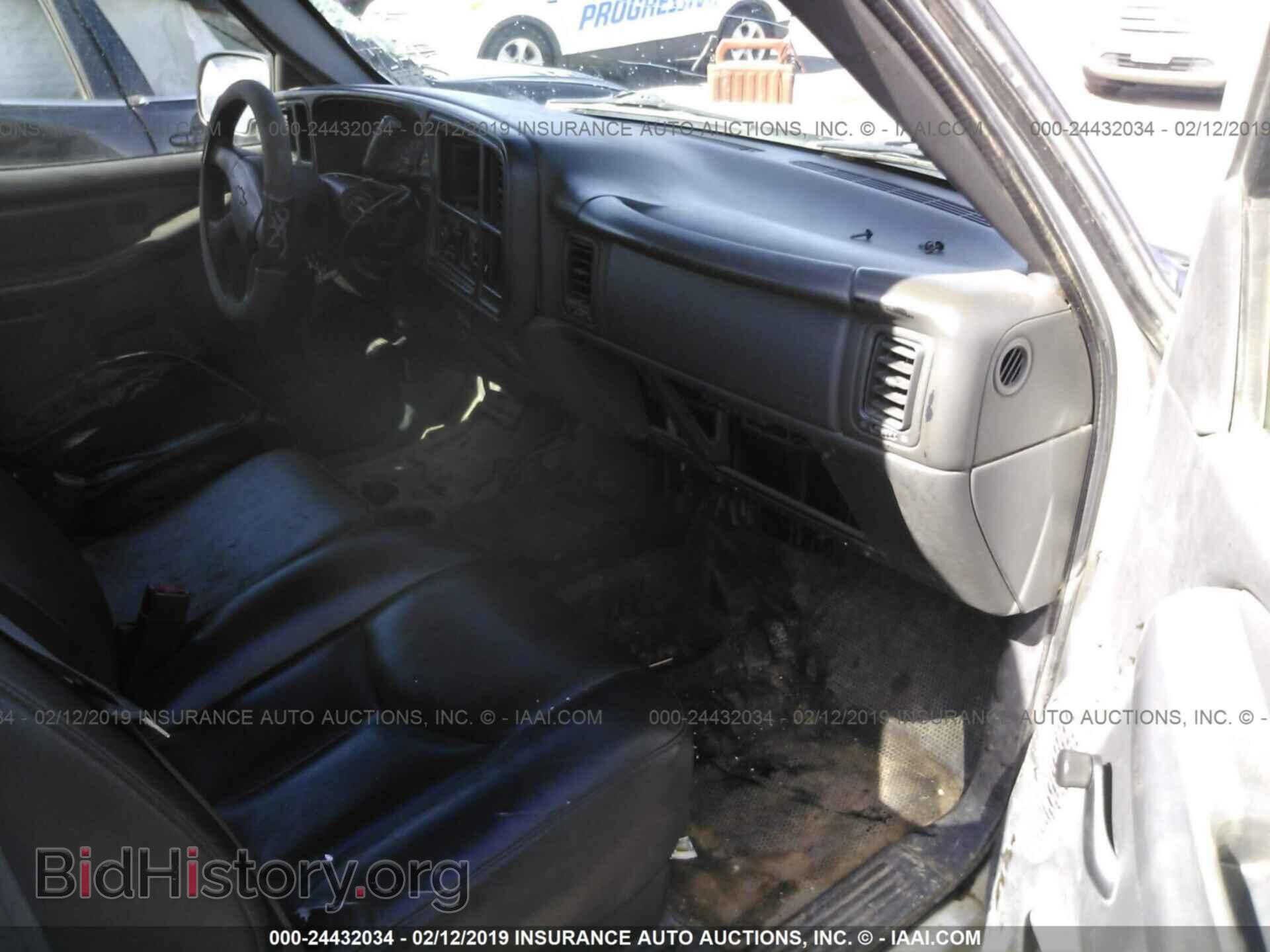 2005 CHEVROLET SILVERADO - VIN: 2GCEC19V451381543 - Фото 5