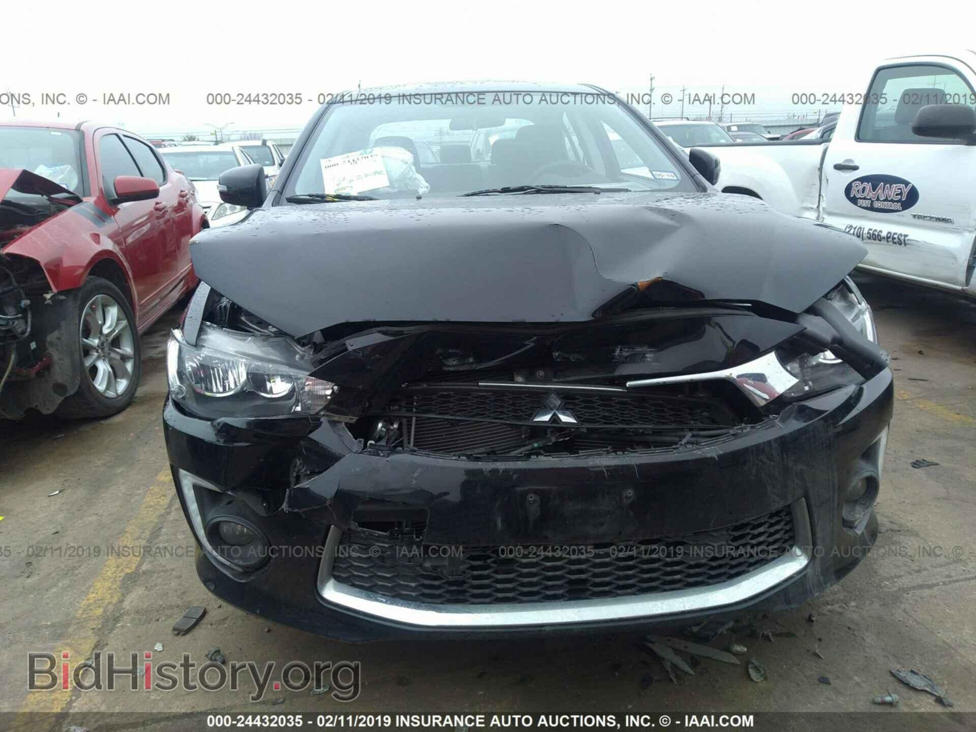 2017 MITSUBISHI LANCER - VIN: JA32U2FU0HU011957 - Фото 6