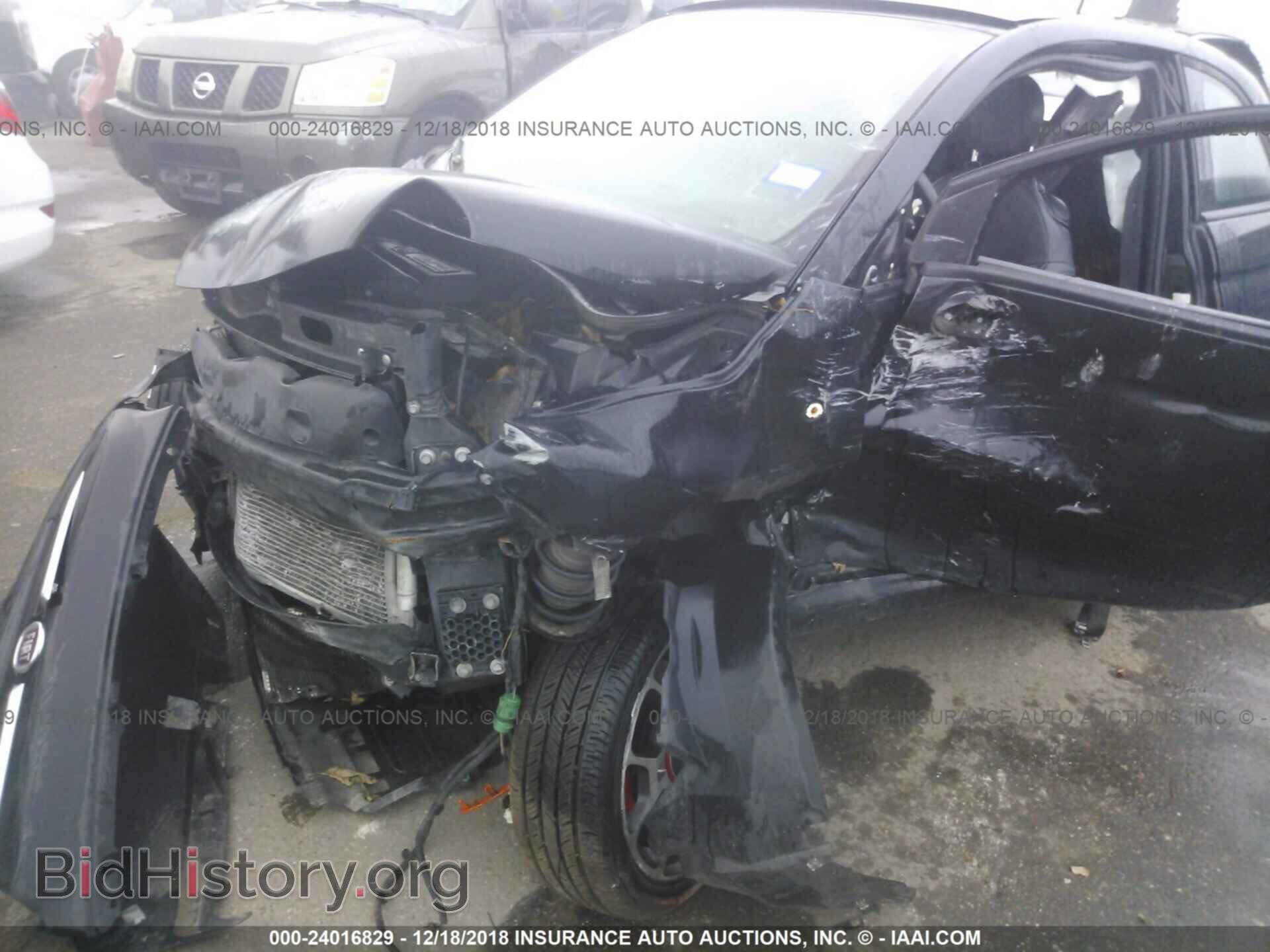 2013 FIAT 500 - VIN: 3C3CFFBR2DT515704 - Фото 6
