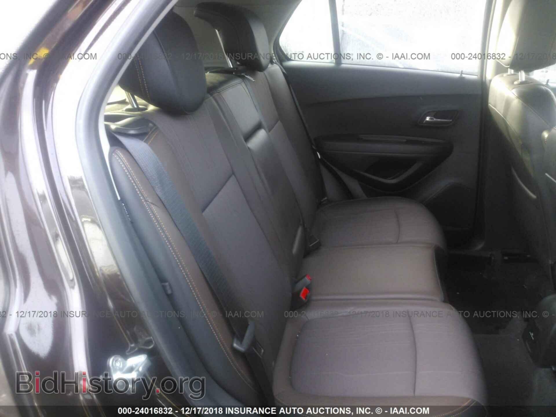 2015 CHEVROLET TRAX - VIN: KL7CJLSB6FB229951 - Фото 8