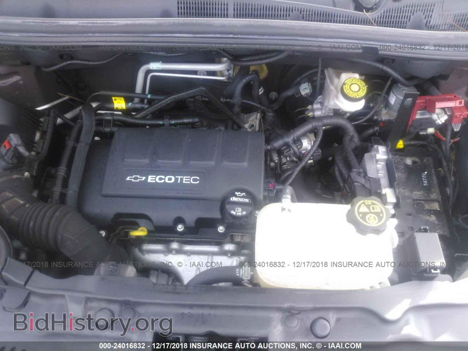 2015 CHEVROLET TRAX - VIN: KL7CJLSB6FB229951 - Фото 10