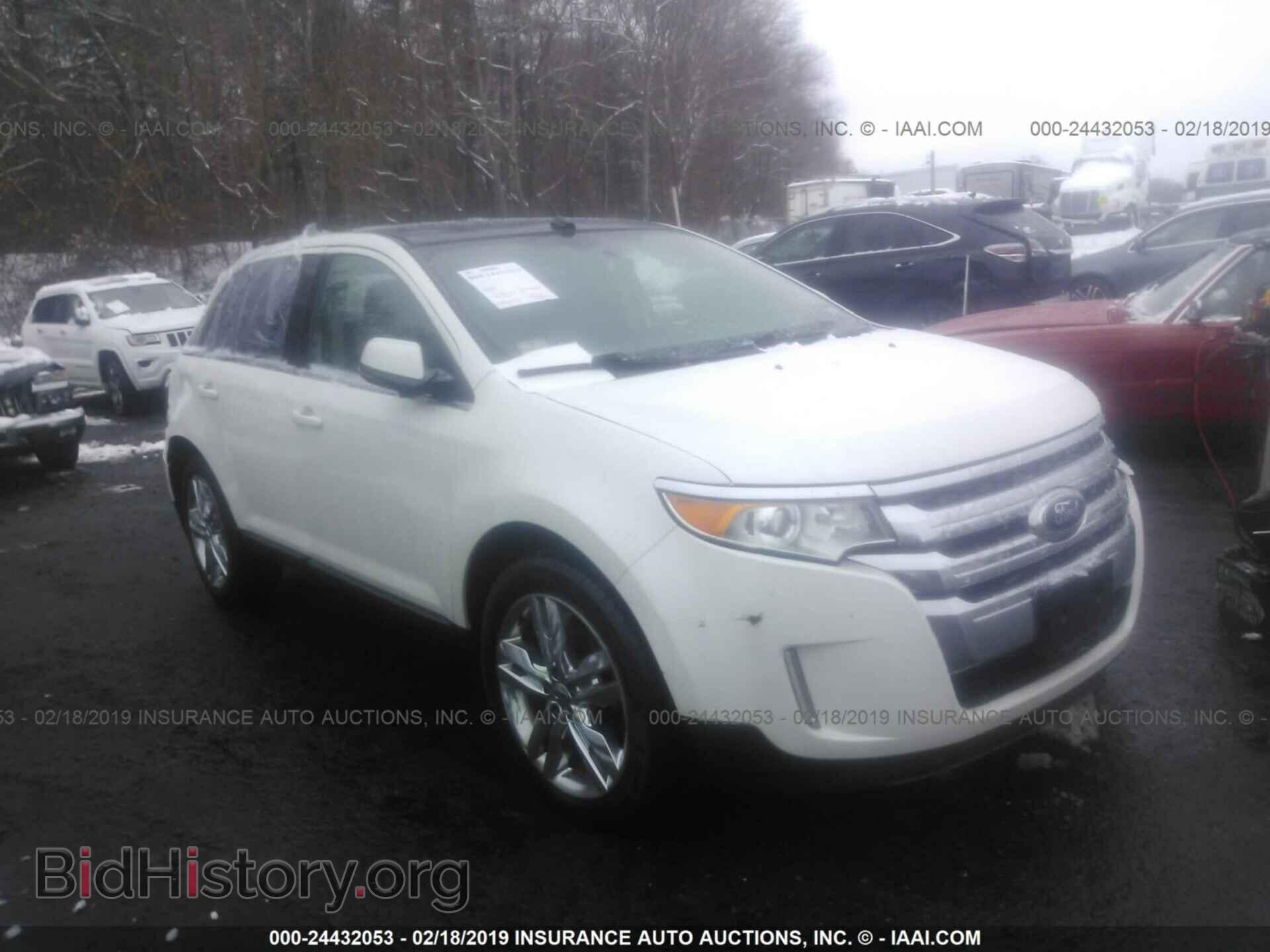 Фотография 2FMDK4KC5DBB56996 - FORD EDGE 2013