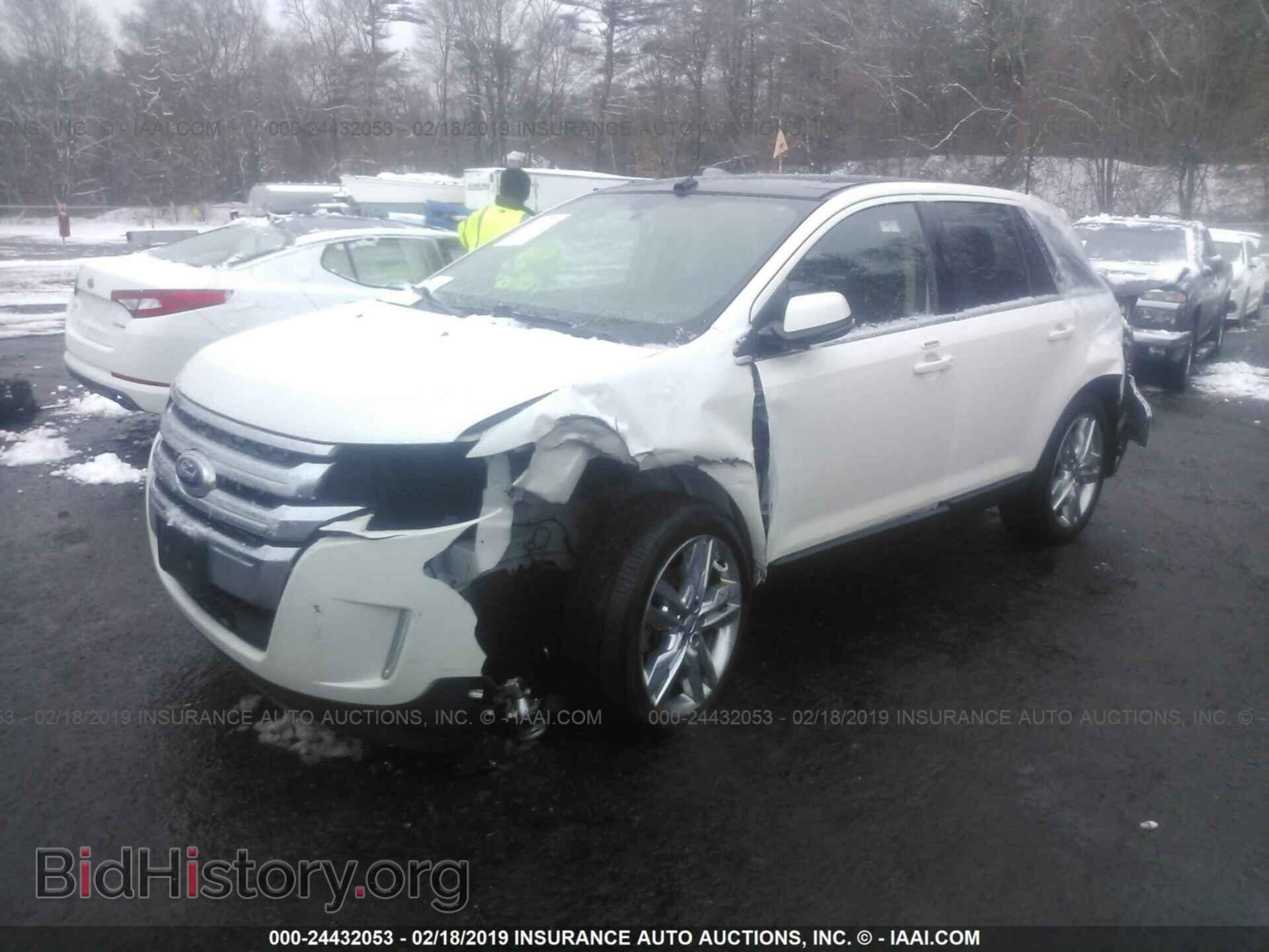2013 FORD EDGE - VIN: 2FMDK4KC5DBB56996 - Фото 2
