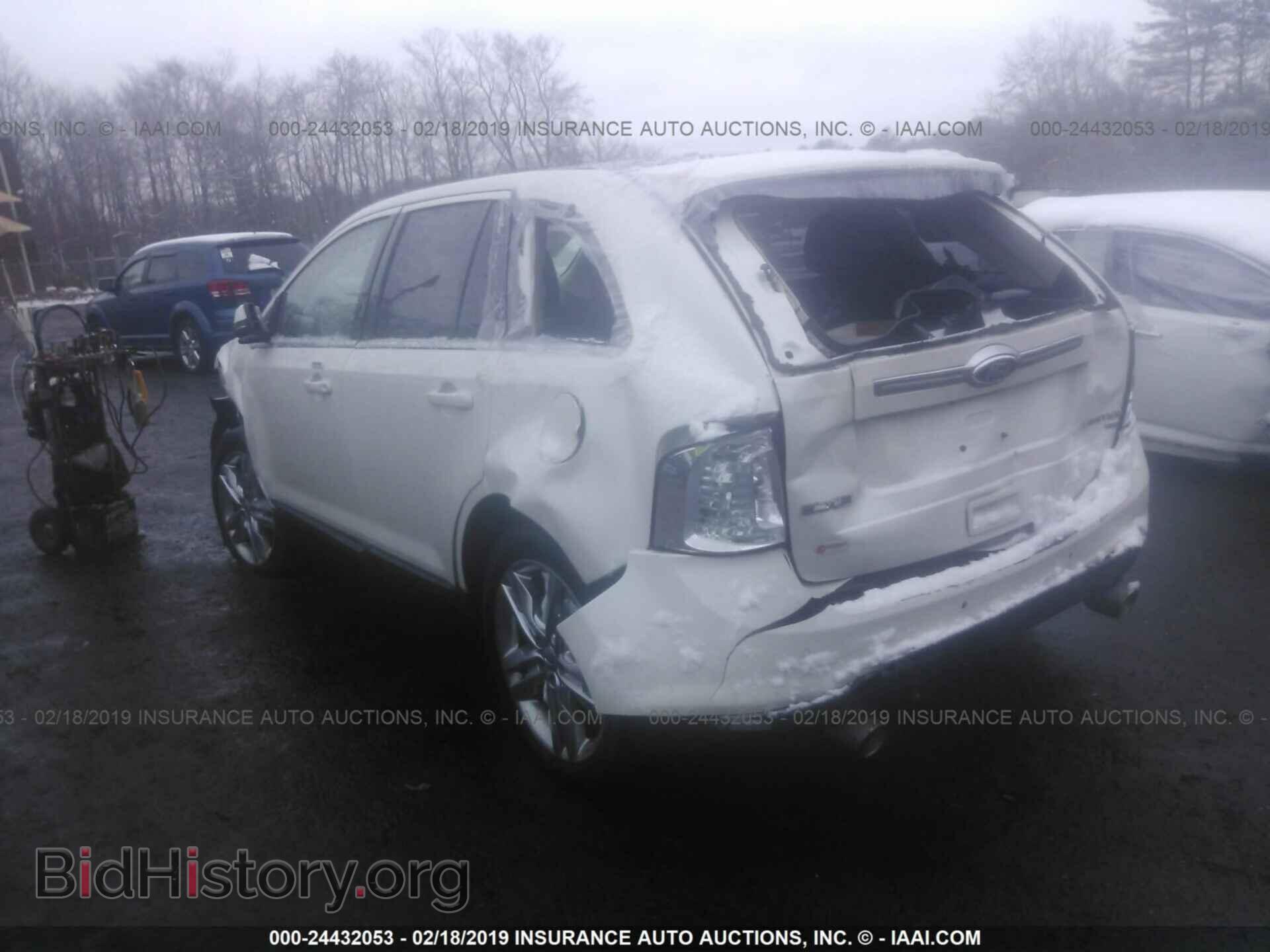 2013 FORD EDGE - VIN: 2FMDK4KC5DBB56996 - Фото 3