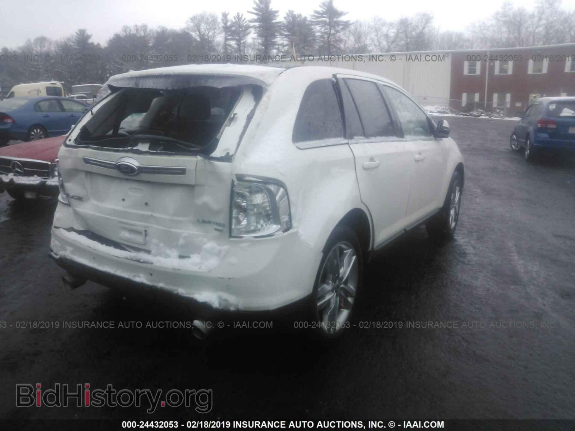 2013 FORD EDGE - VIN: 2FMDK4KC5DBB56996 - Фото 4