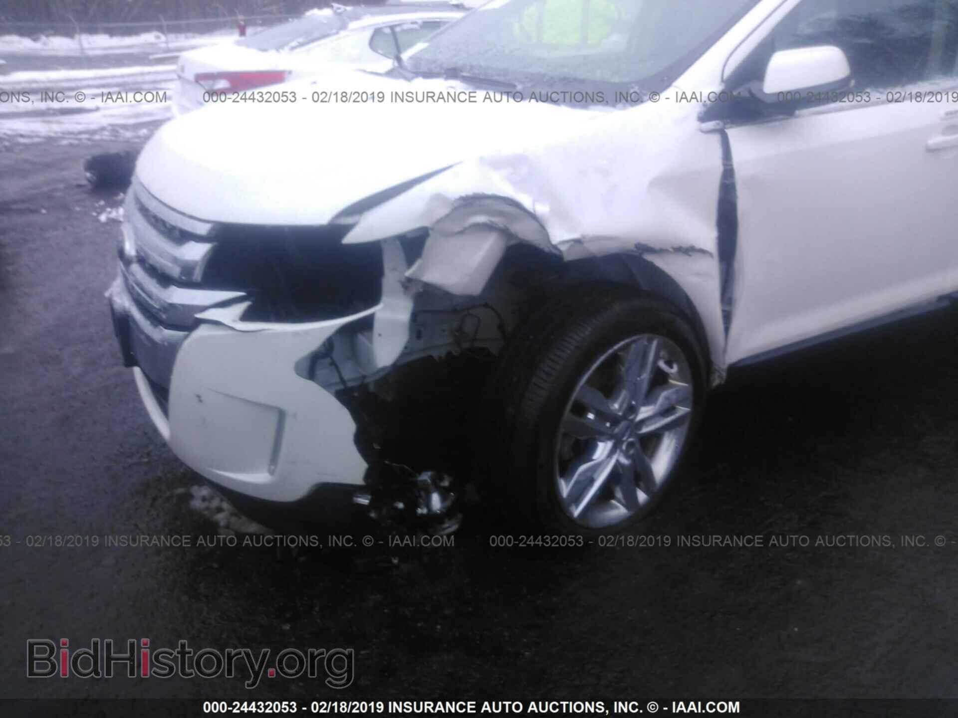 2013 FORD EDGE - VIN: 2FMDK4KC5DBB56996 - Фото 6