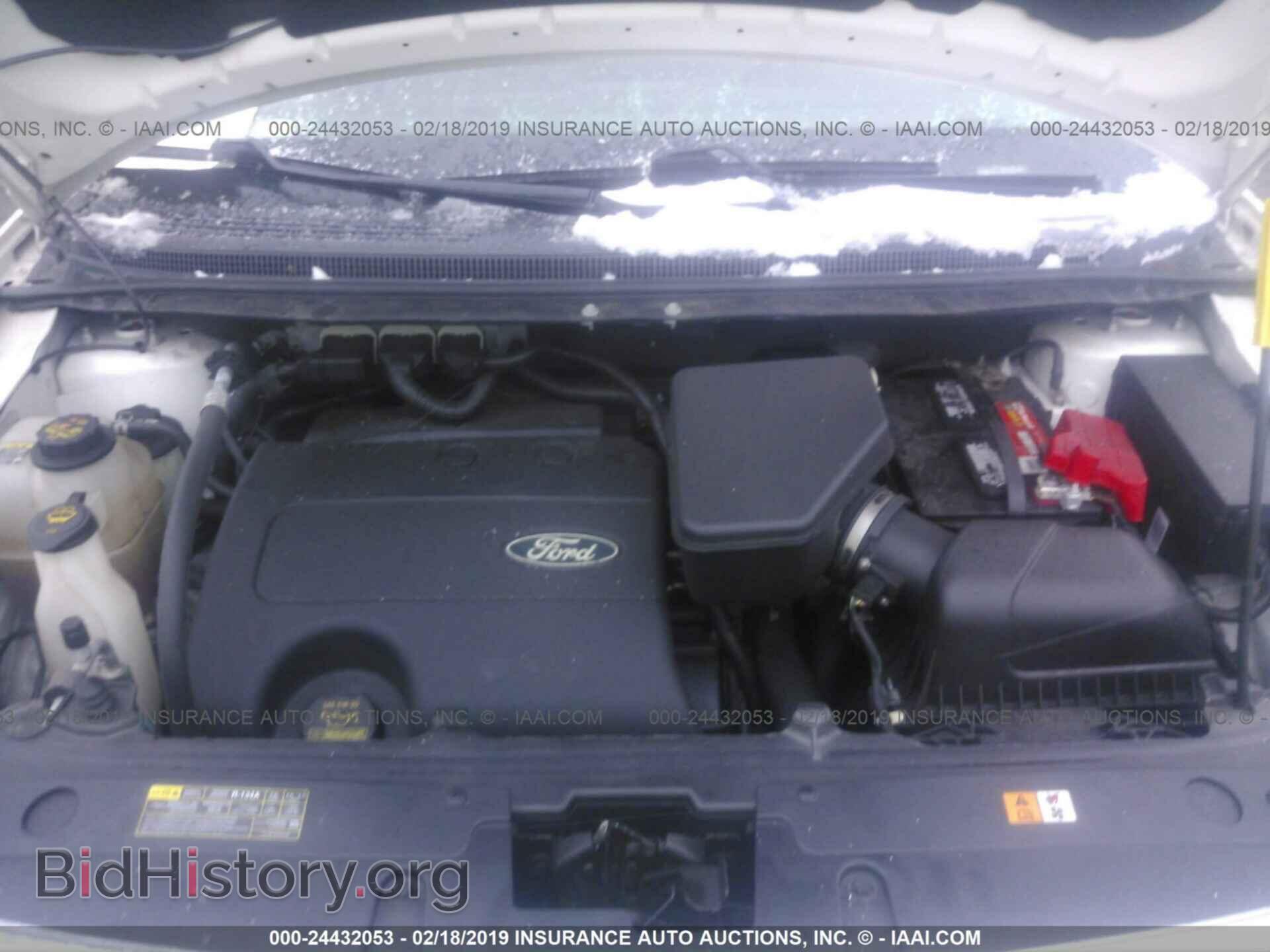 2013 FORD EDGE - VIN: 2FMDK4KC5DBB56996 - Фото 10