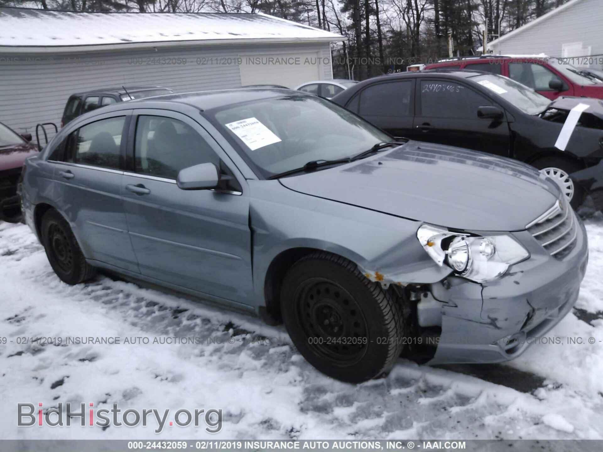 Фотография 1C3LC56K77N566474 - CHRYSLER SEBRING 2007