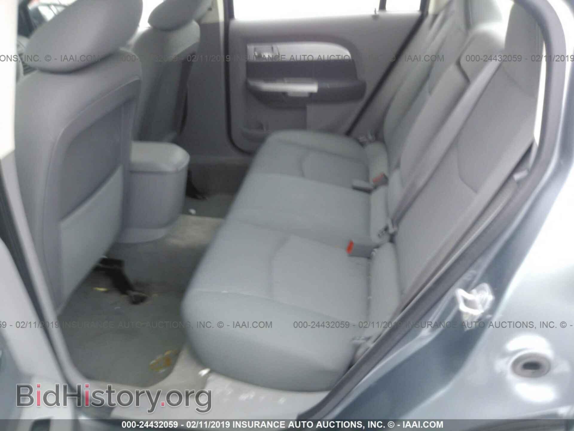 2007 CHRYSLER SEBRING - VIN: 1C3LC56K77N566474 - Фото 8