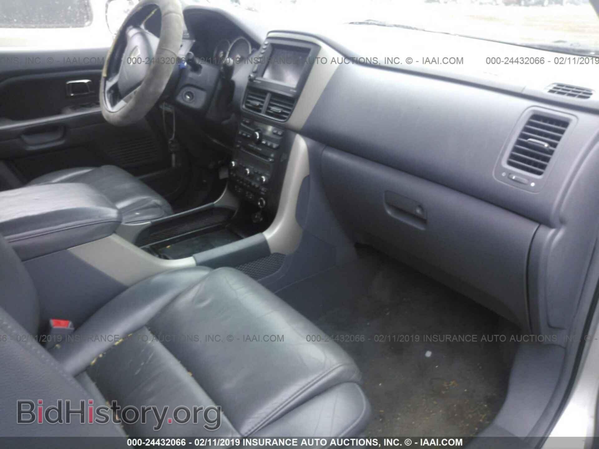 2006 HONDA PILOT - VIN: 5FNYF28706B020368 - Фото 5
