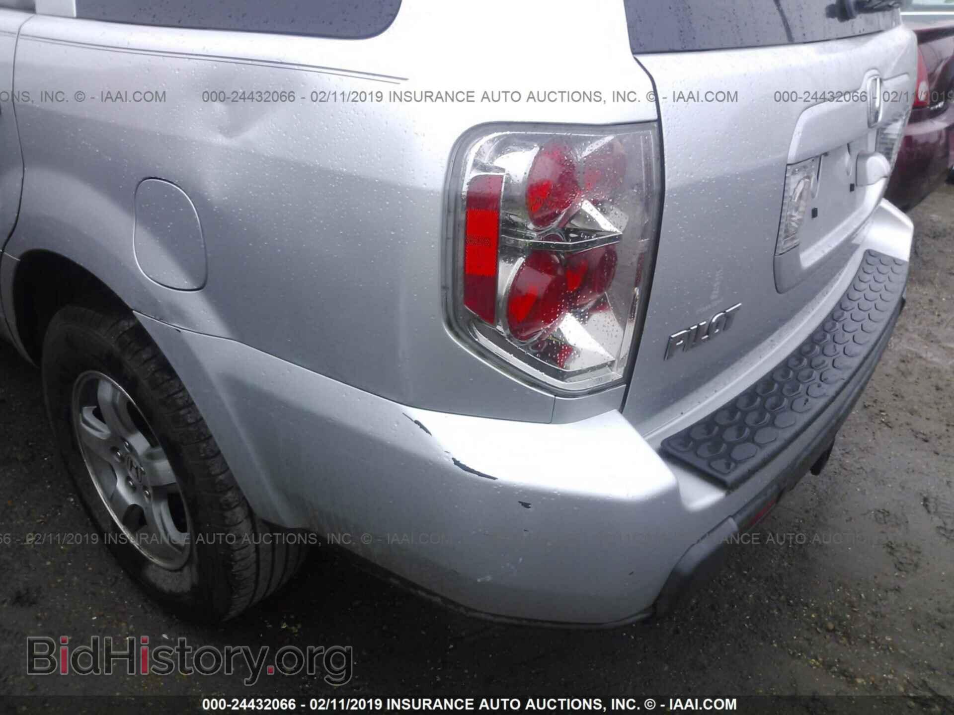2006 HONDA PILOT - VIN: 5FNYF28706B020368 - Фото 6