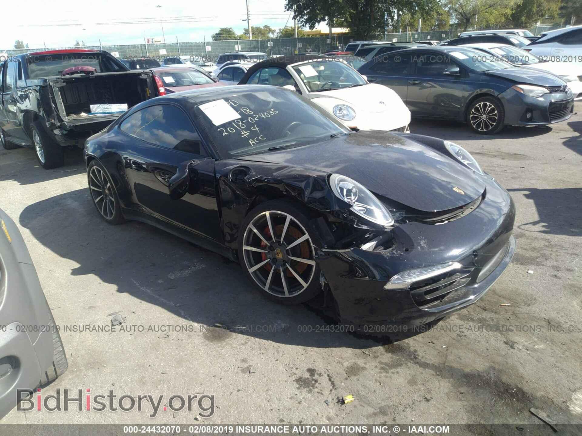 Фотография WP0AB2A99FS124739 - PORSCHE 911 2015