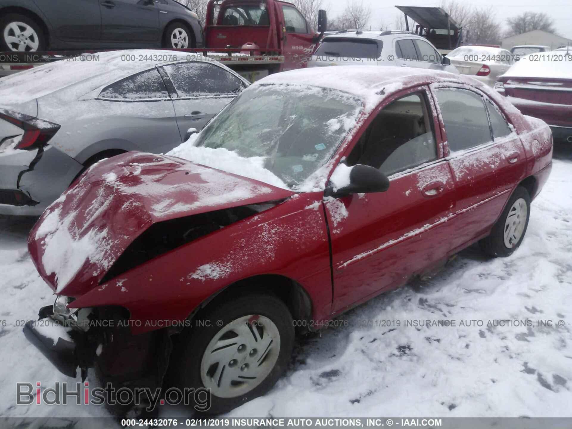 2000 FORD ESCORT - VIN: 3FAFP13P3YR194030 - Photo 2
