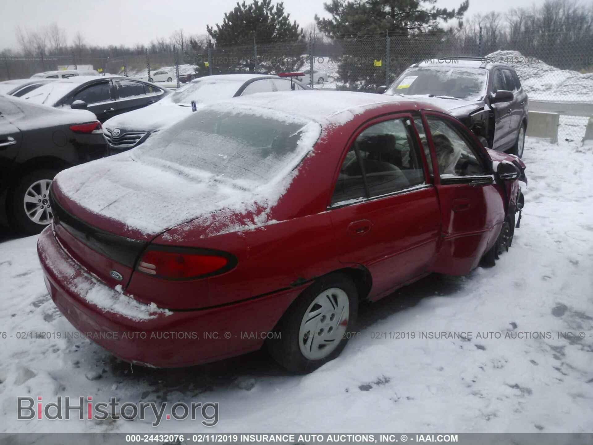 2000 FORD ESCORT - VIN: 3FAFP13P3YR194030 - Photo 4