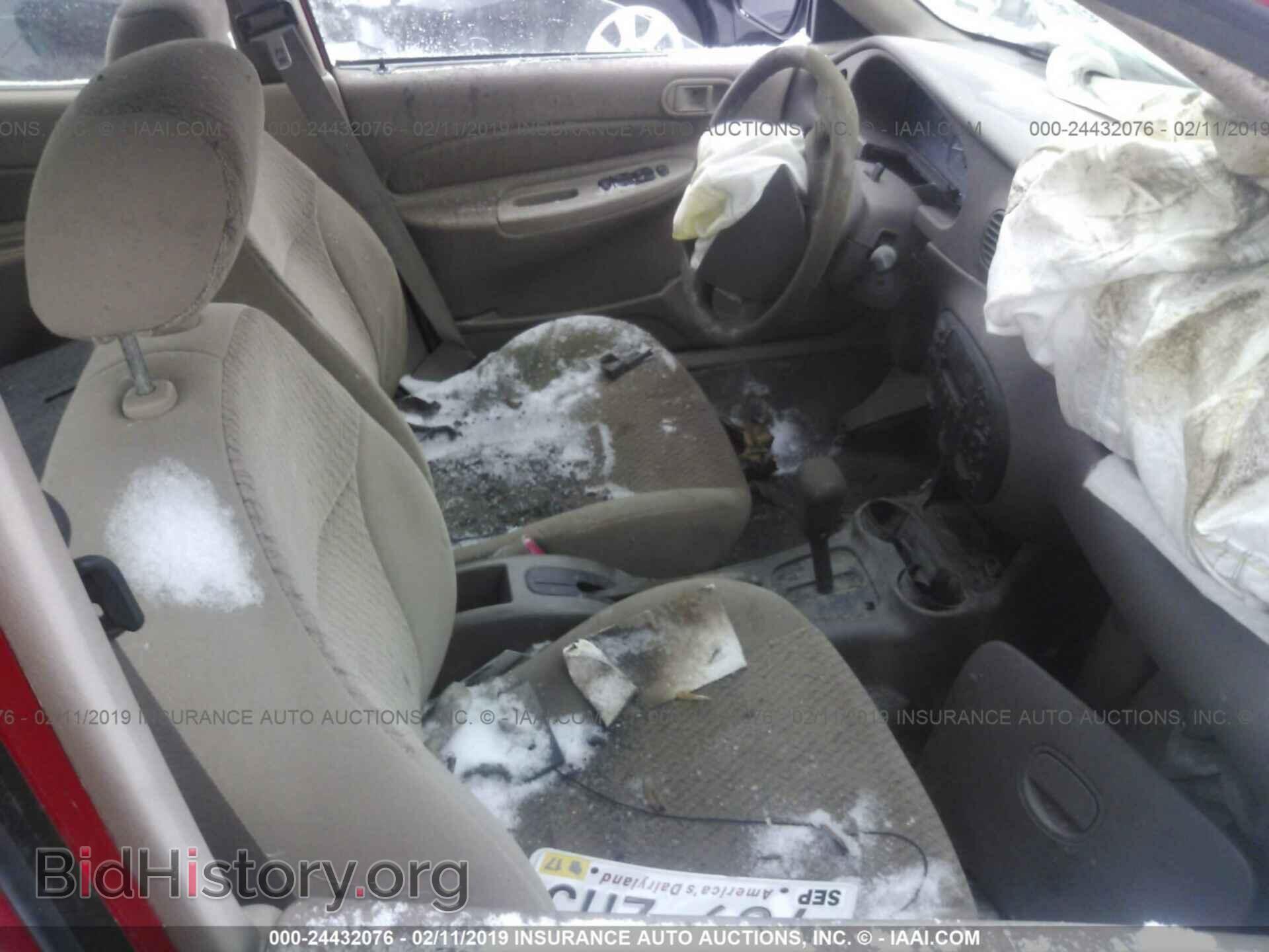 2000 FORD ESCORT - VIN: 3FAFP13P3YR194030 - Photo 5