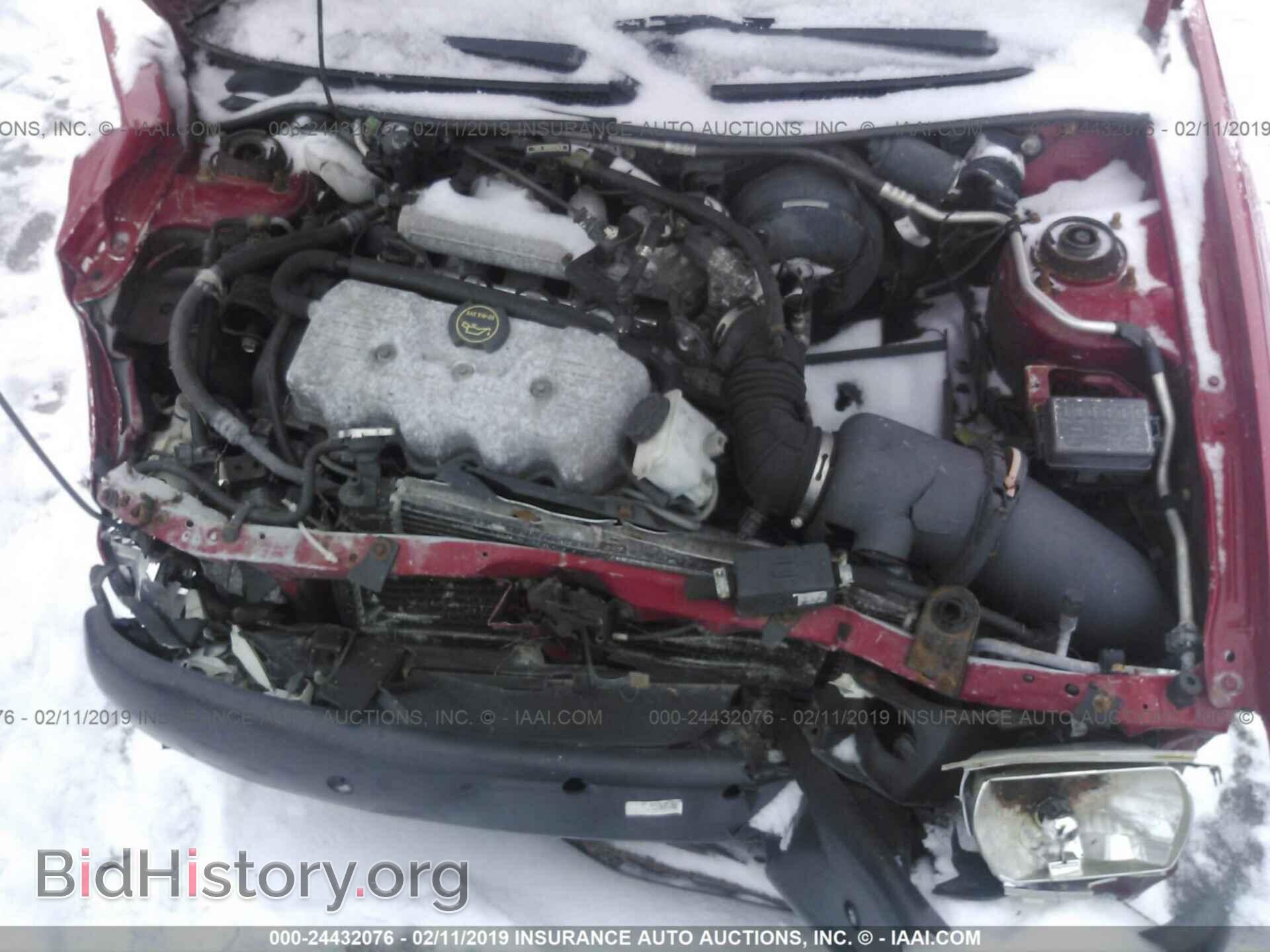 2000 FORD ESCORT - VIN: 3FAFP13P3YR194030 - Photo 10
