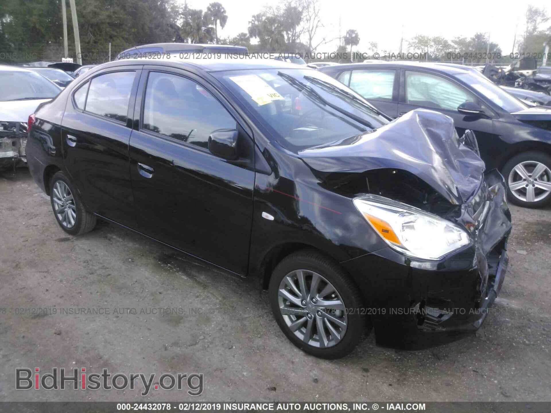Фотография ML32F3FJ5JHF06540 - MITSUBISHI MIRAGE 2018