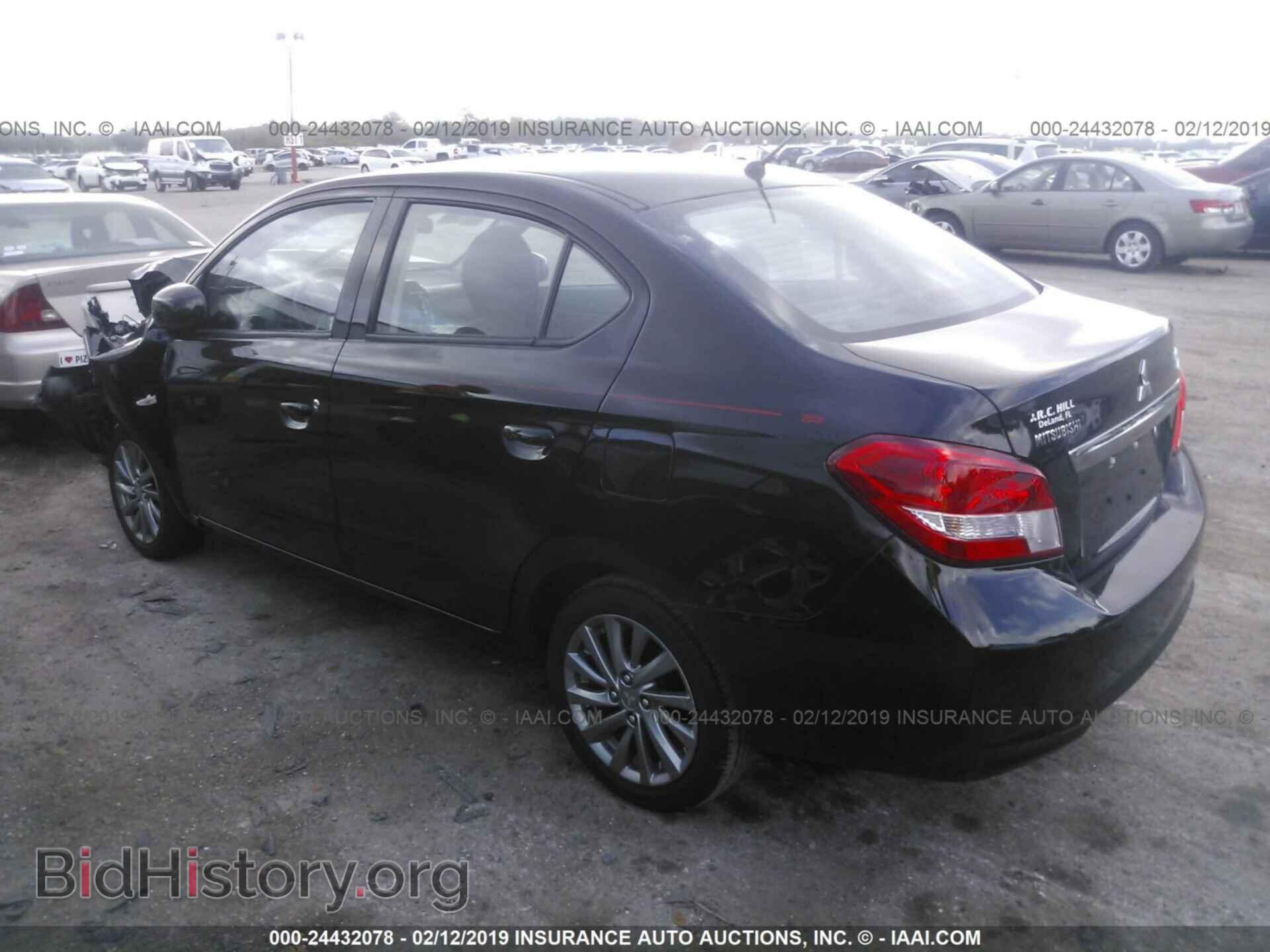 2018 MITSUBISHI MIRAGE - VIN: ML32F3FJ5JHF06540 - Фото 3