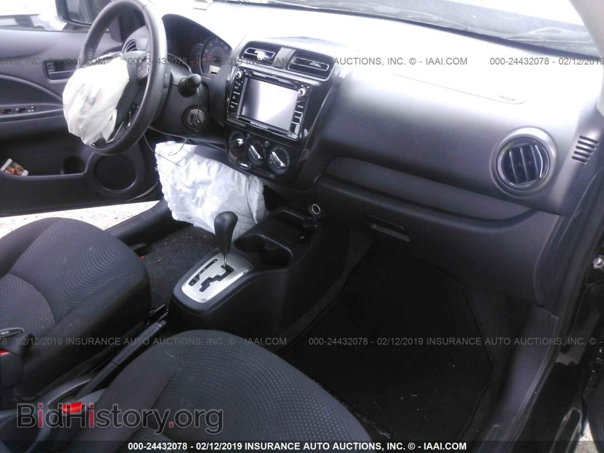 2018 MITSUBISHI MIRAGE - VIN: ML32F3FJ5JHF06540 - Фото 5