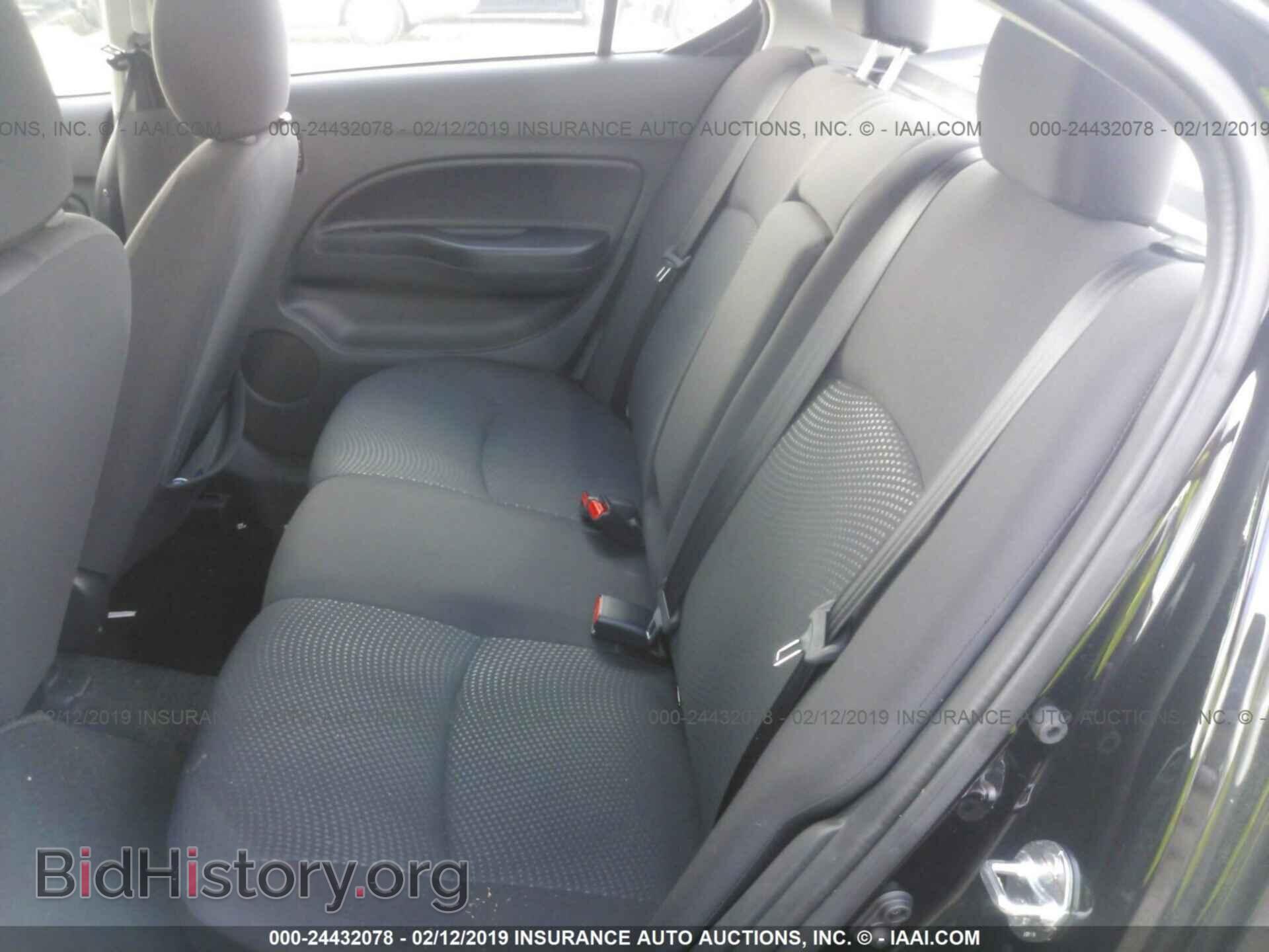2018 MITSUBISHI MIRAGE - VIN: ML32F3FJ5JHF06540 - Фото 8