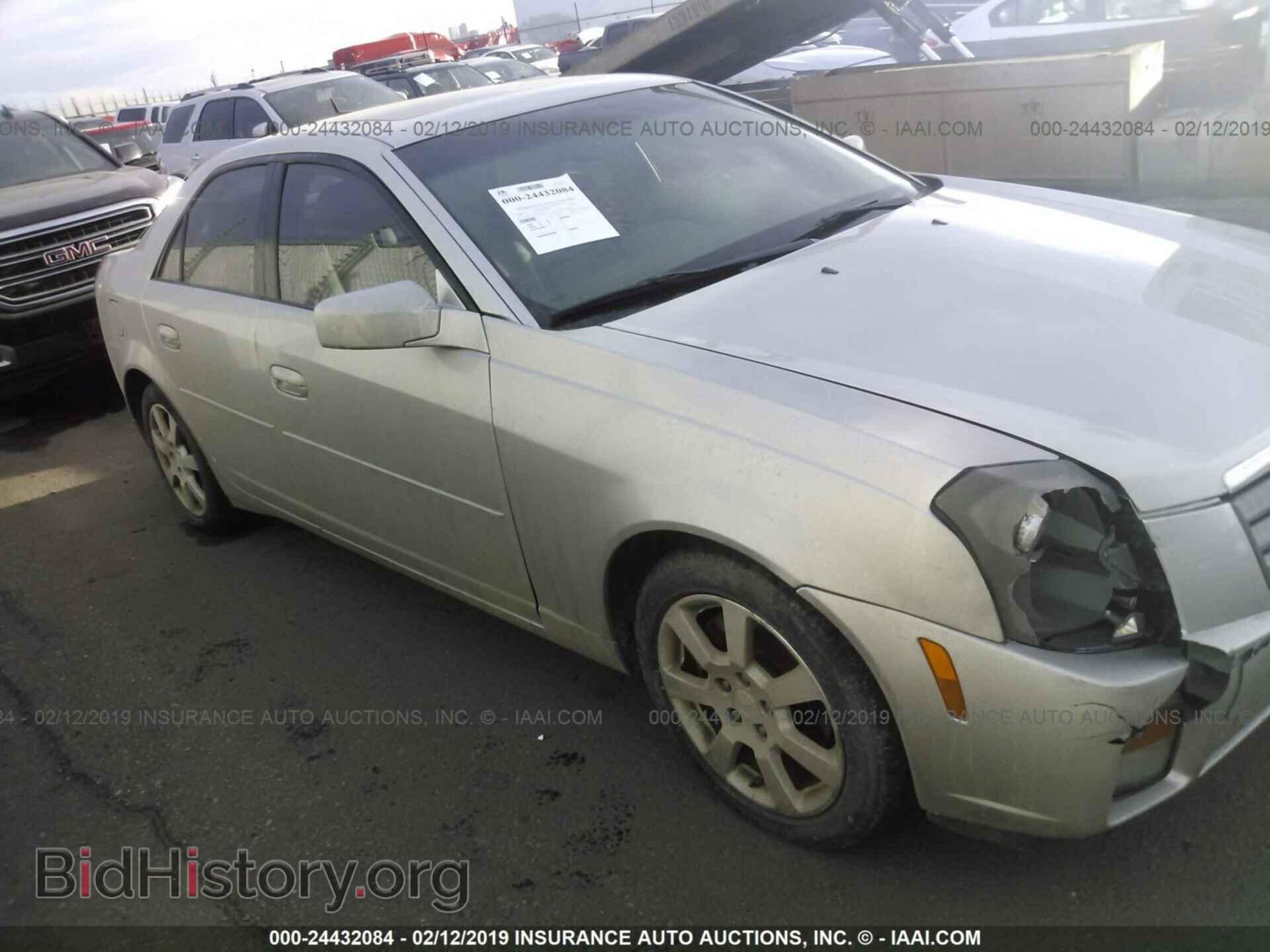 Photo 1G6DP577160112282 - CADILLAC CTS 2006