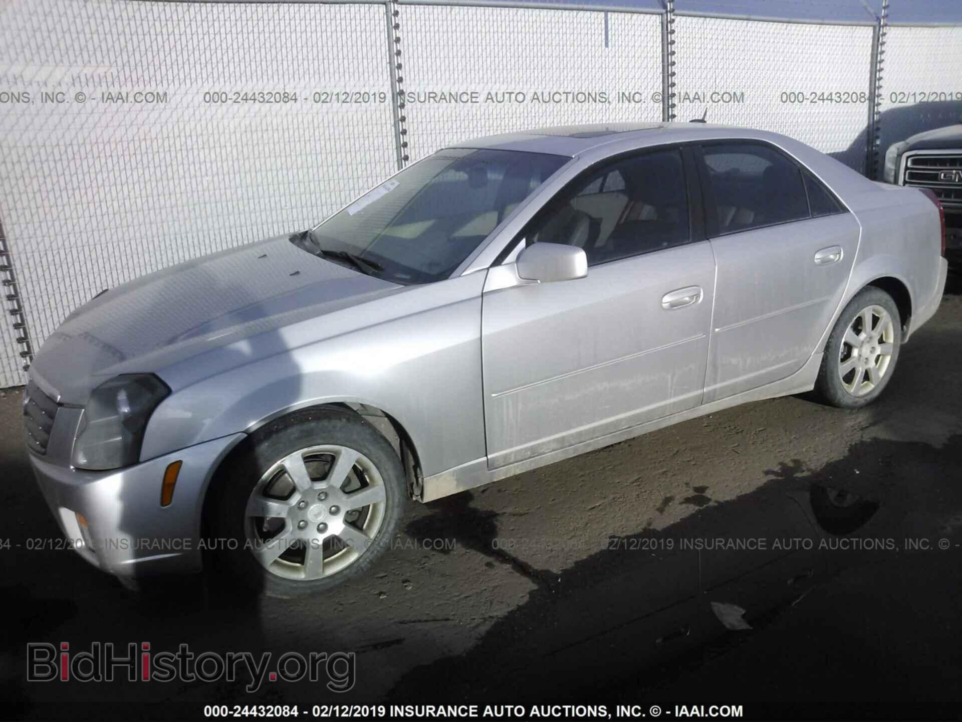 2006 CADILLAC CTS - VIN: 1G6DP577160112282 - Фото 2
