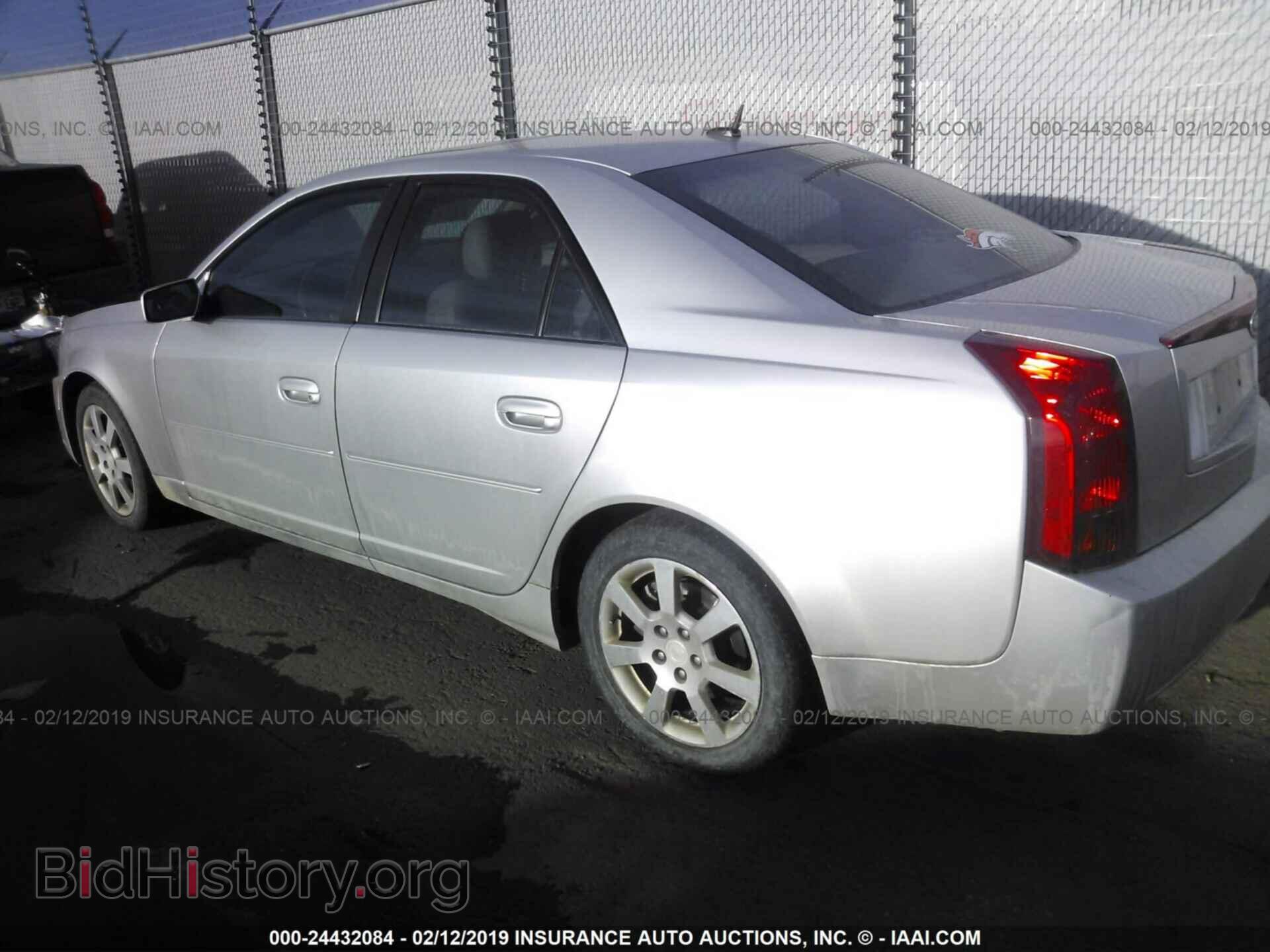 2006 CADILLAC CTS - VIN: 1G6DP577160112282 - Фото 3