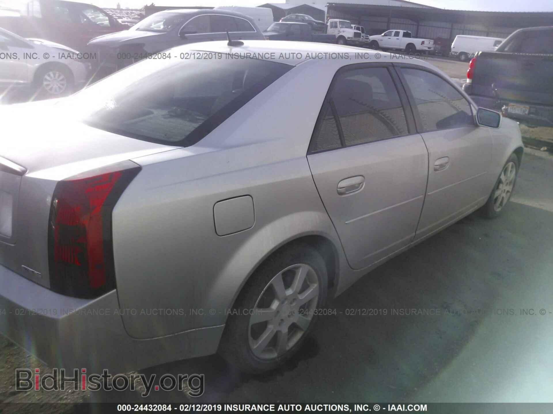 2006 CADILLAC CTS - VIN: 1G6DP577160112282 - Фото 4