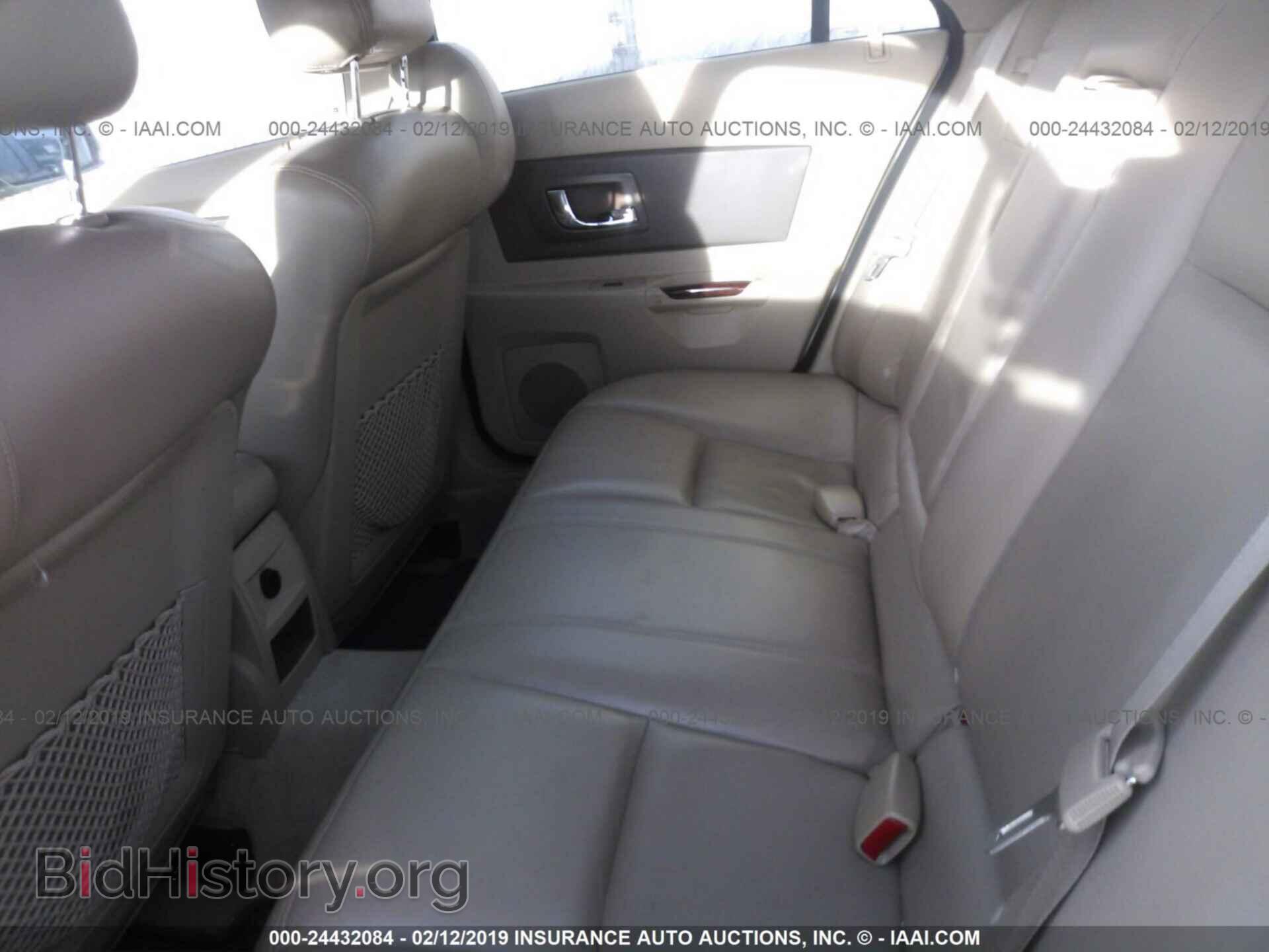 2006 CADILLAC CTS - VIN: 1G6DP577160112282 - Фото 8