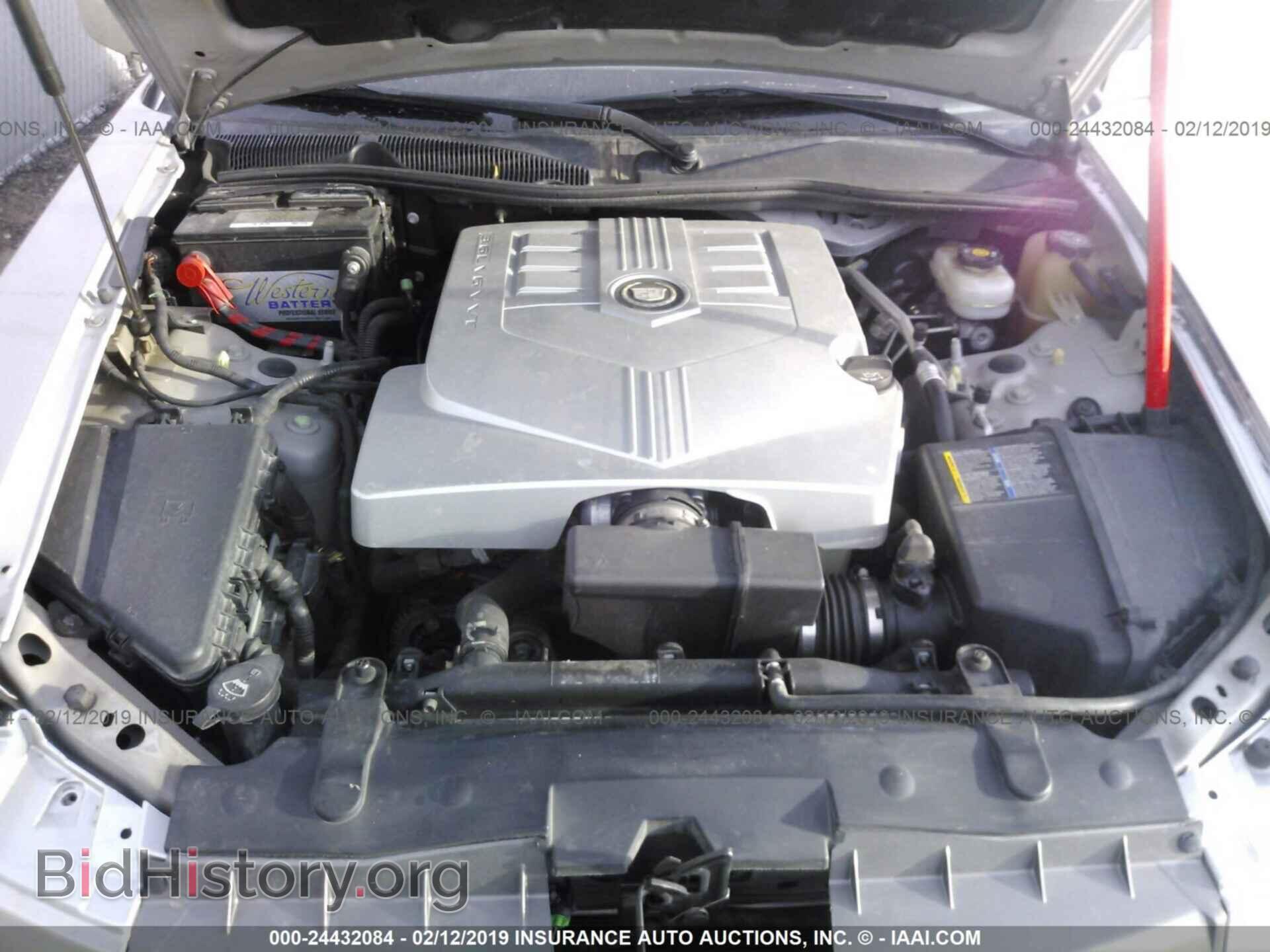 2006 CADILLAC CTS - VIN: 1G6DP577160112282 - Фото 10