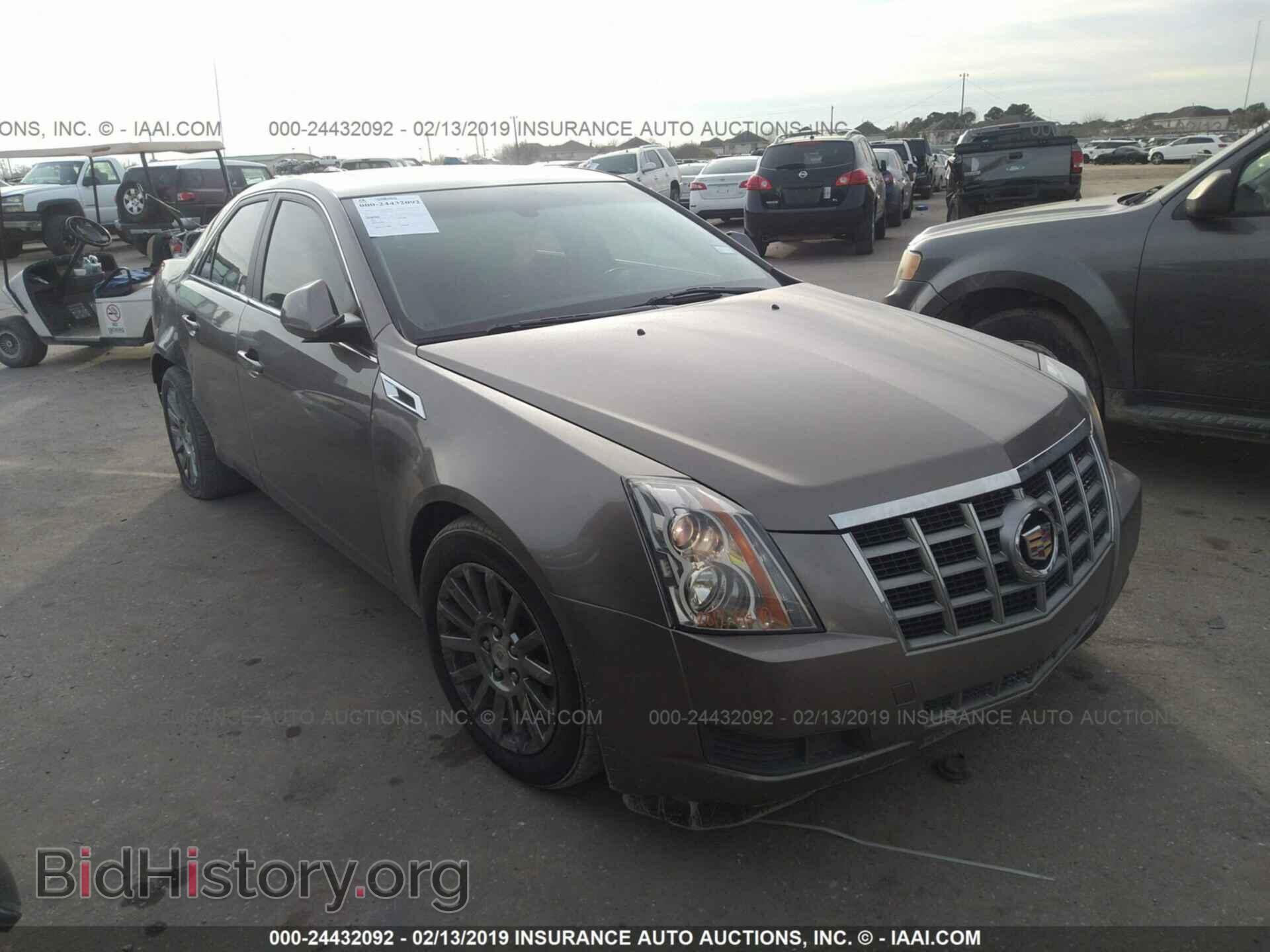Photo 1G6DE5E59C0134937 - CADILLAC CTS 2012