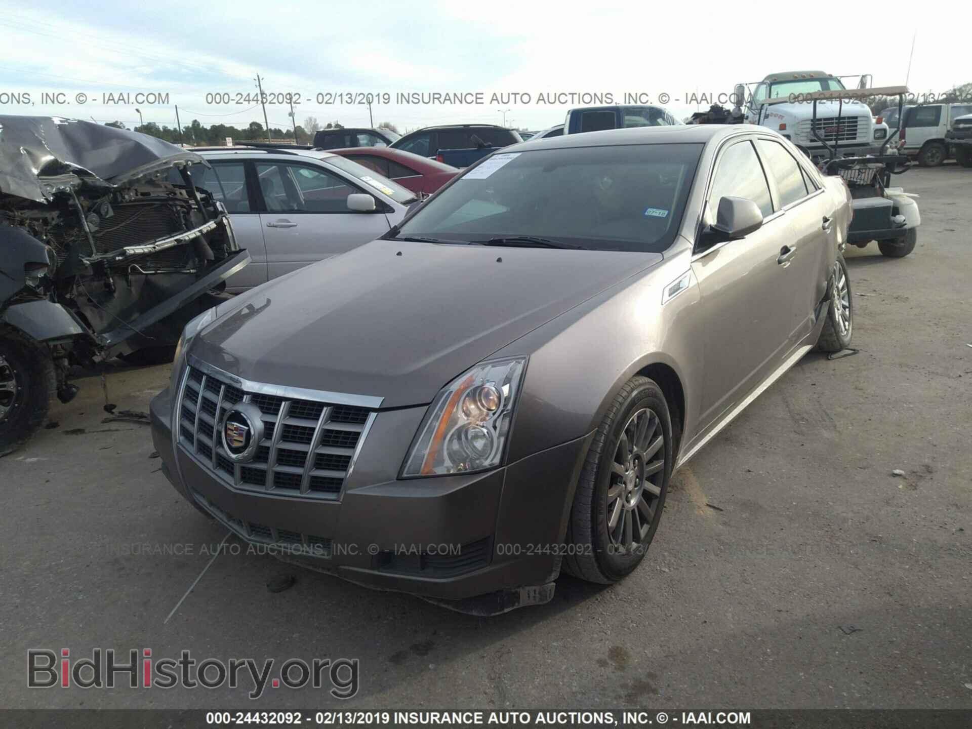 2012 CADILLAC CTS - VIN: 1G6DE5E59C0134937 - Фото 2