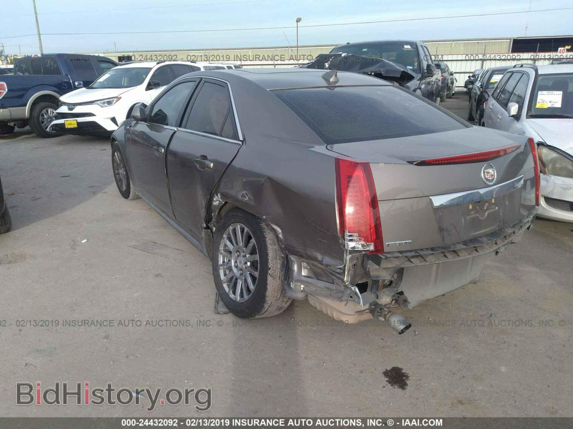 2012 CADILLAC CTS - VIN: 1G6DE5E59C0134937 - Фото 3