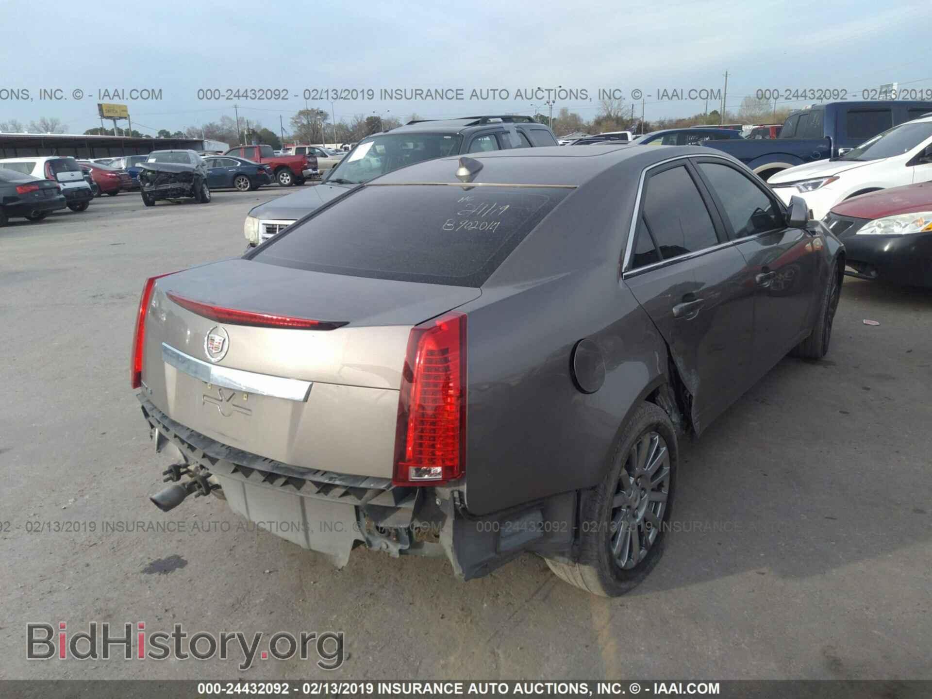2012 CADILLAC CTS - VIN: 1G6DE5E59C0134937 - Фото 4