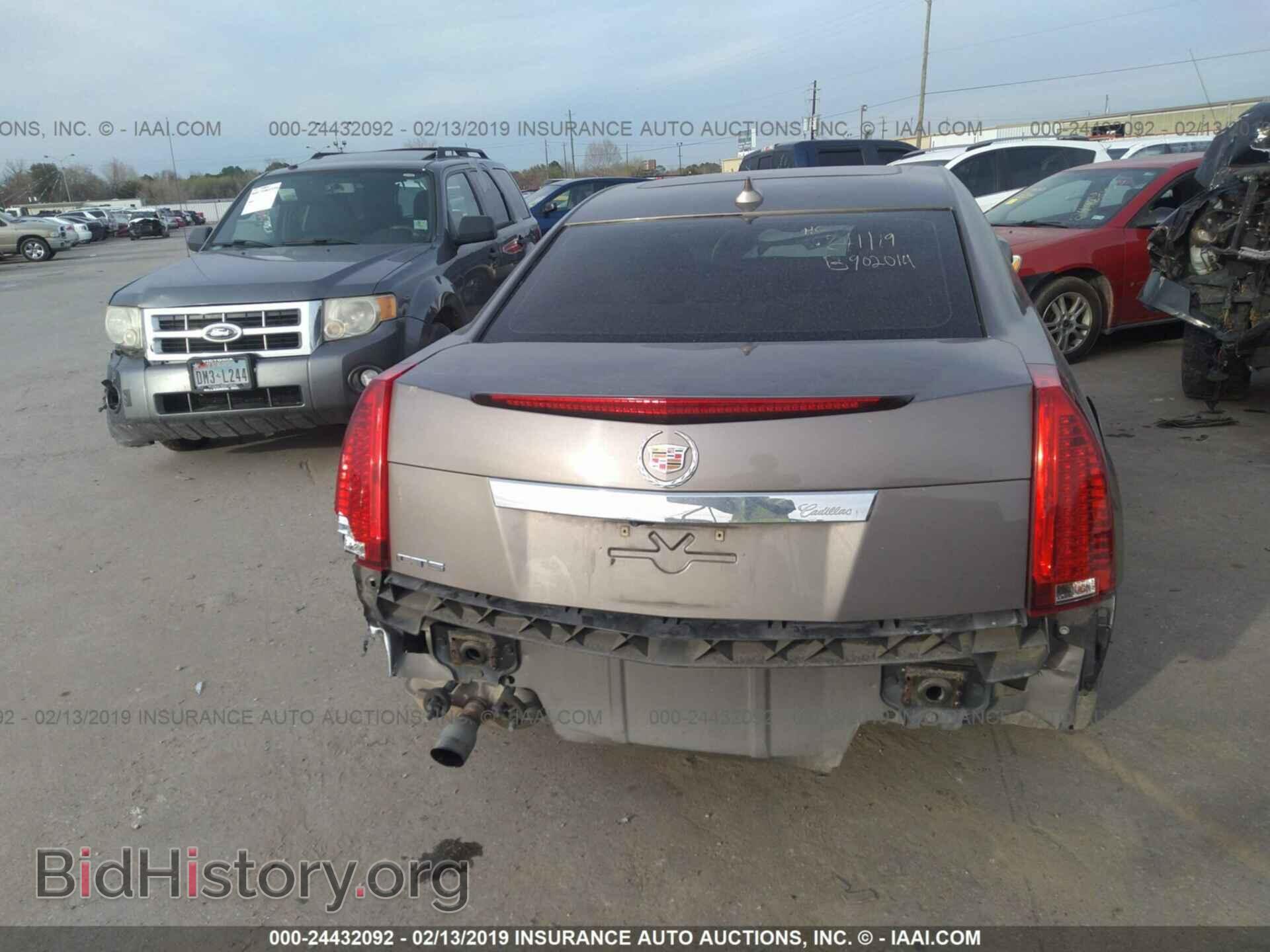 2012 CADILLAC CTS - VIN: 1G6DE5E59C0134937 - Фото 6