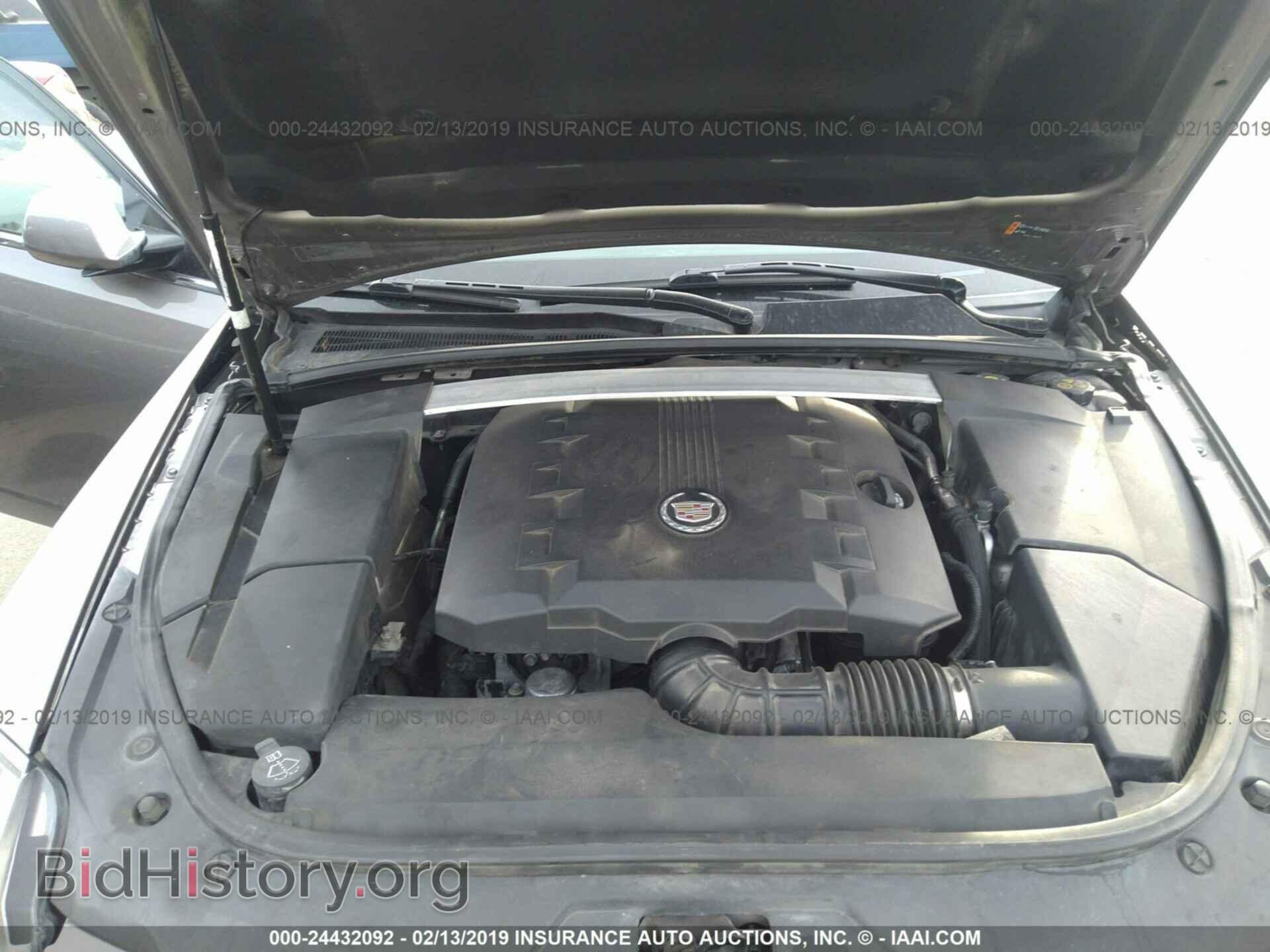 2012 CADILLAC CTS - VIN: 1G6DE5E59C0134937 - Фото 10