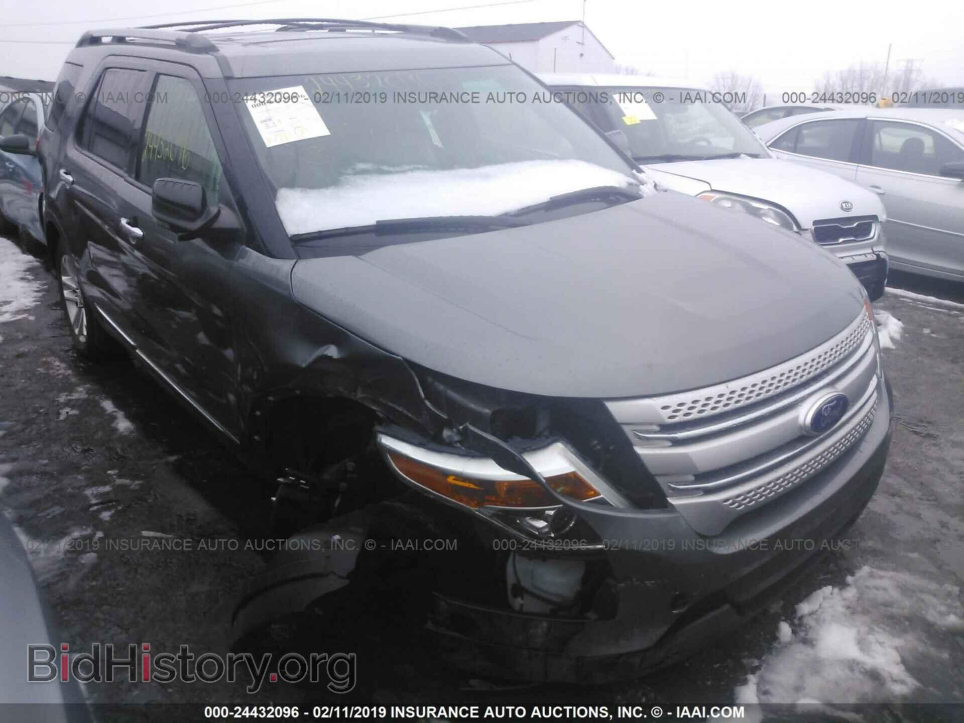 Фотография 1FMHK8D88BGA17680 - FORD EXPLORER 2011